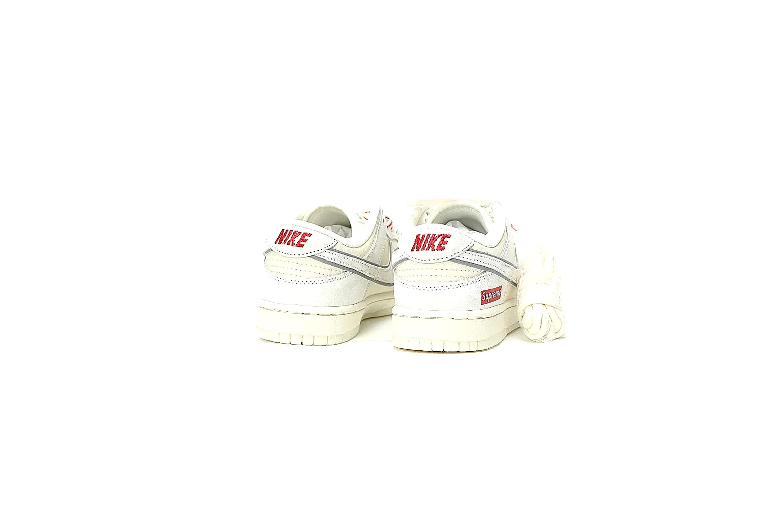 Kako QC Lab inspection photos for Nike White Pink Low Court thumbnail 4