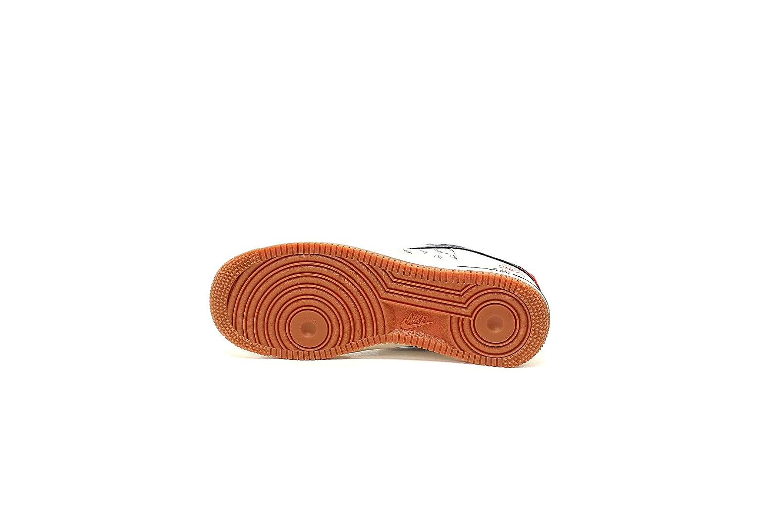 Kako QC Lab inspection photos for Nike White Red Gum Low Court thumbnail 3
