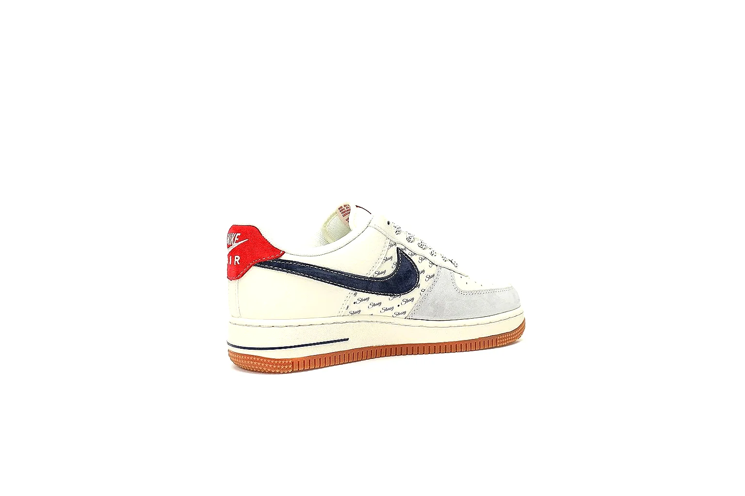 Kako QC Lab inspection photos for Nike White Red Gum Low Court thumbnail 6
