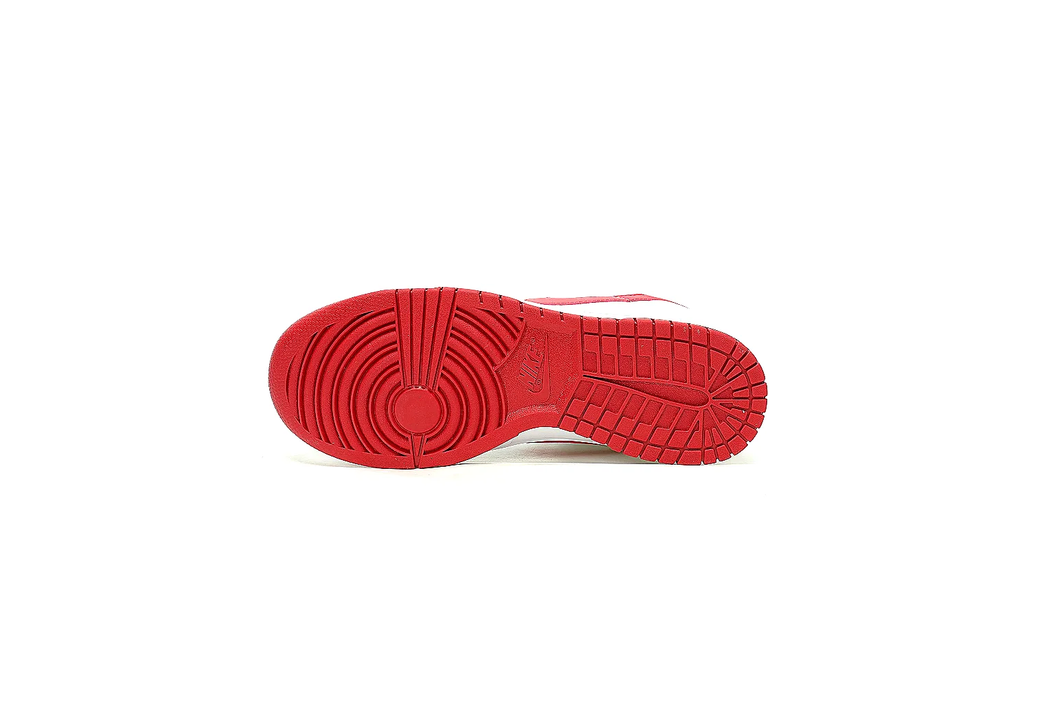Kako QC Lab inspection photos for Nike White Red High-Top Court Sneaker thumbnail 2