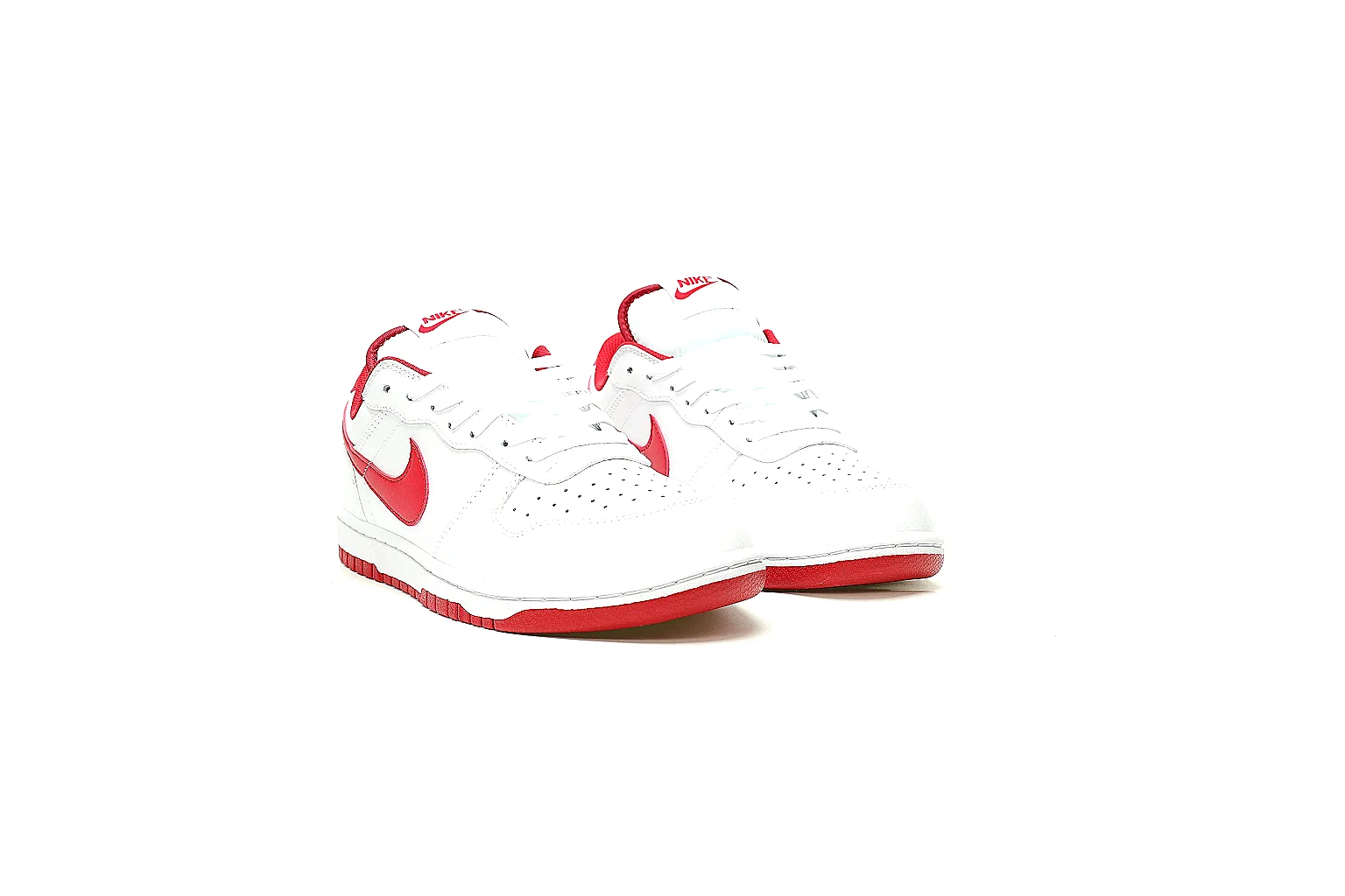 Kako QC Lab inspection photos for Nike White Red High-Top Court Sneaker thumbnail 3