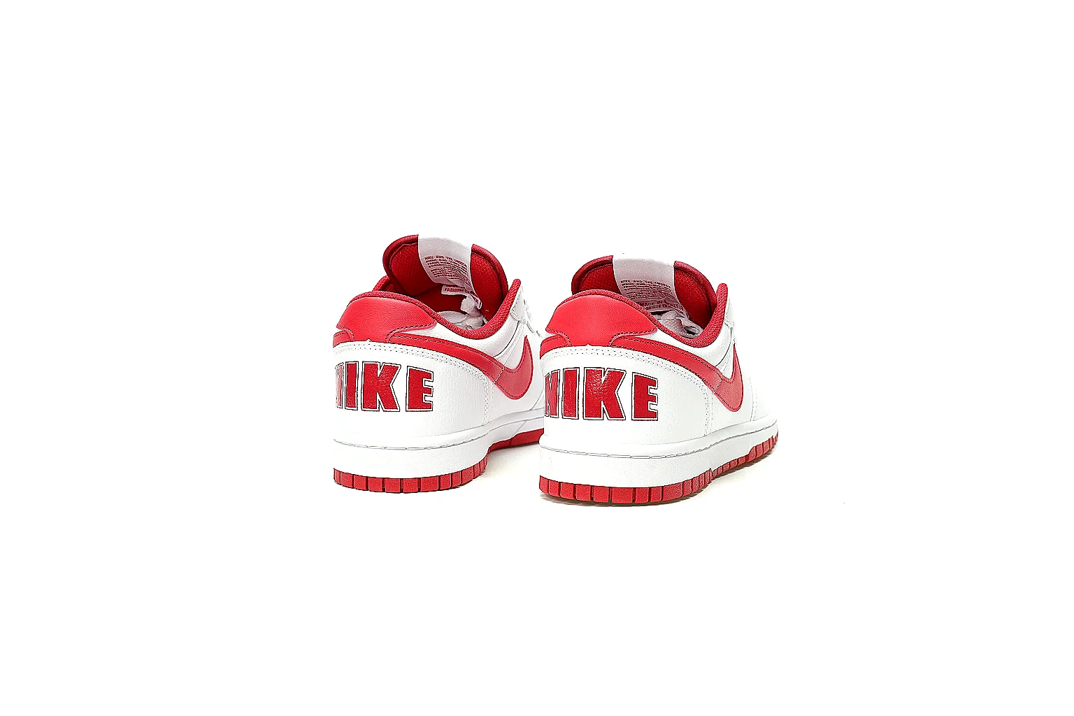 Kako QC Lab inspection photos for Nike White Red High-Top Court Sneaker thumbnail 4