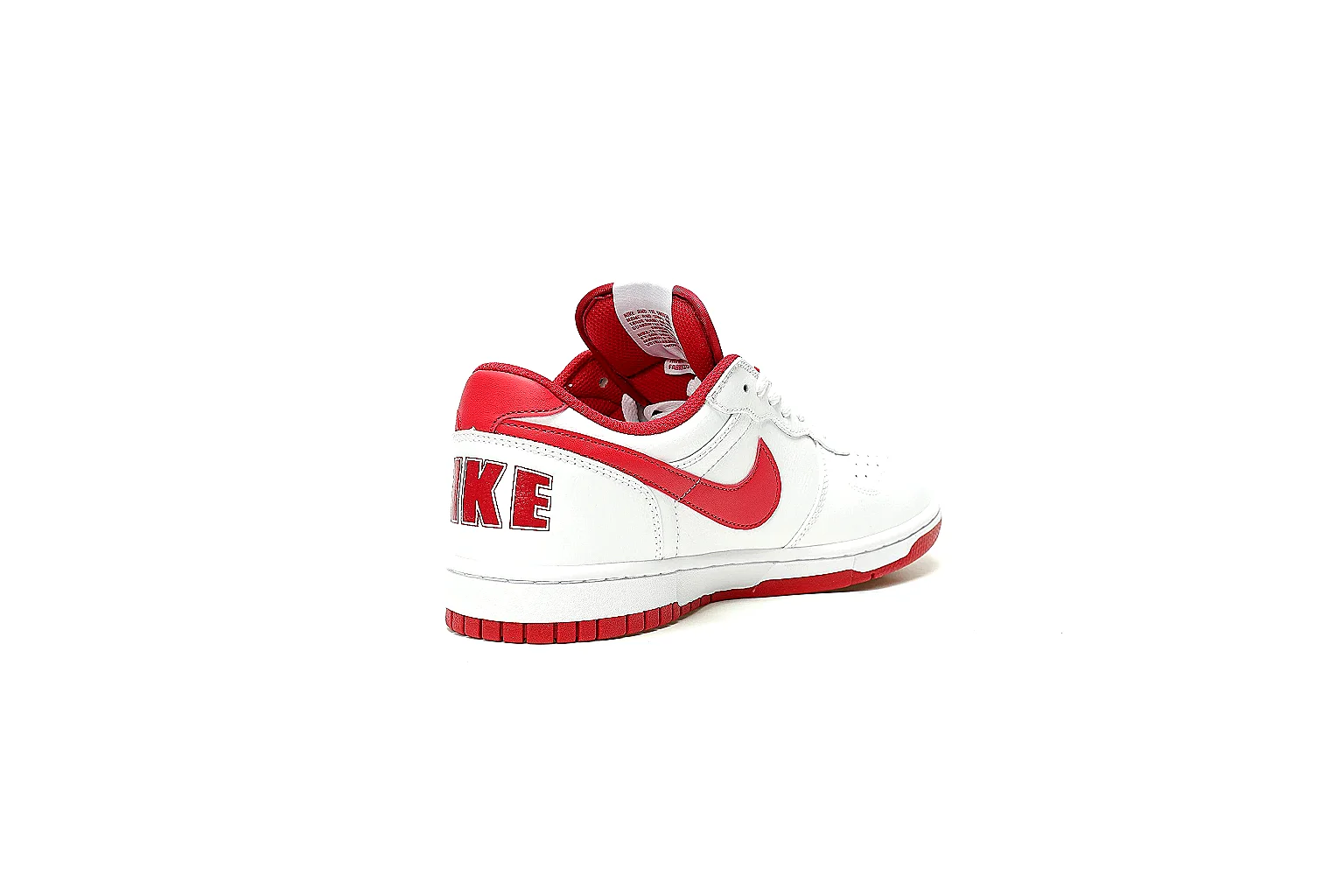 Kako QC Lab inspection photos for Nike White Red High-Top Court Sneaker thumbnail 5