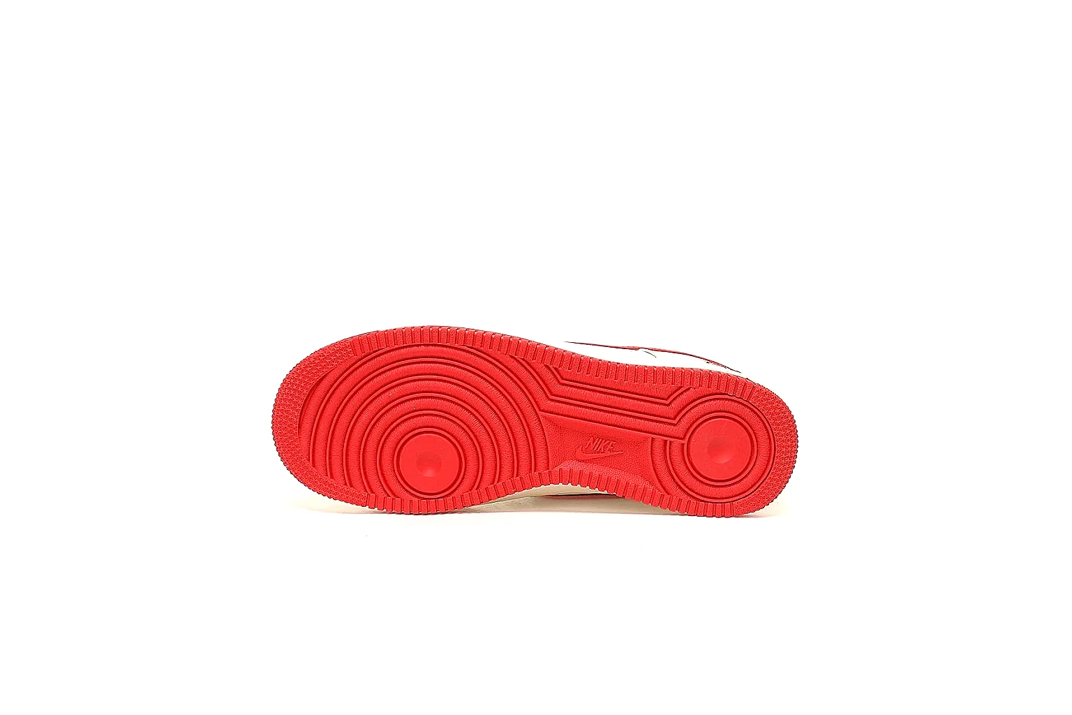 Kako QC Lab inspection photos for Nike White Red Low Court Sneaker thumbnail 3