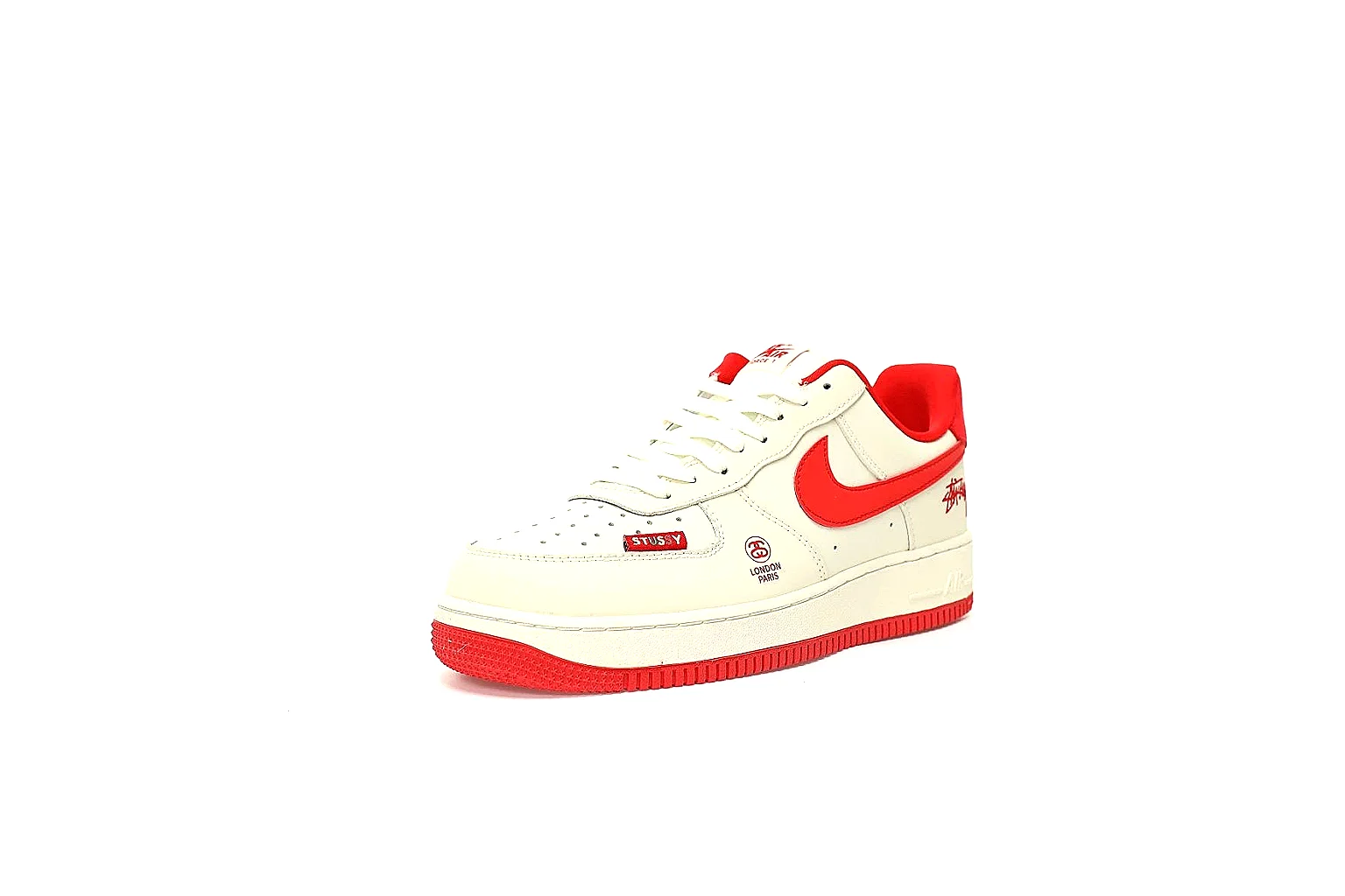 Kako QC Lab inspection photos for Nike White Red Low Court Sneaker thumbnail 5