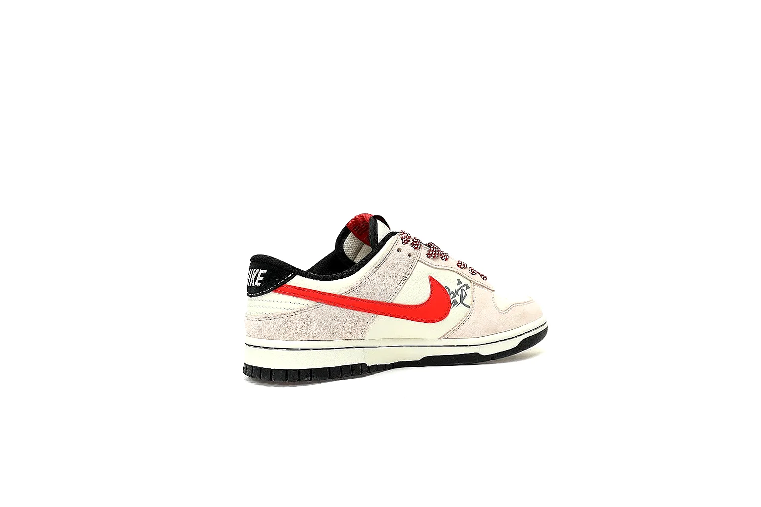 Kako QC Lab inspection photos for Nike White Red Low Court thumbnail 6