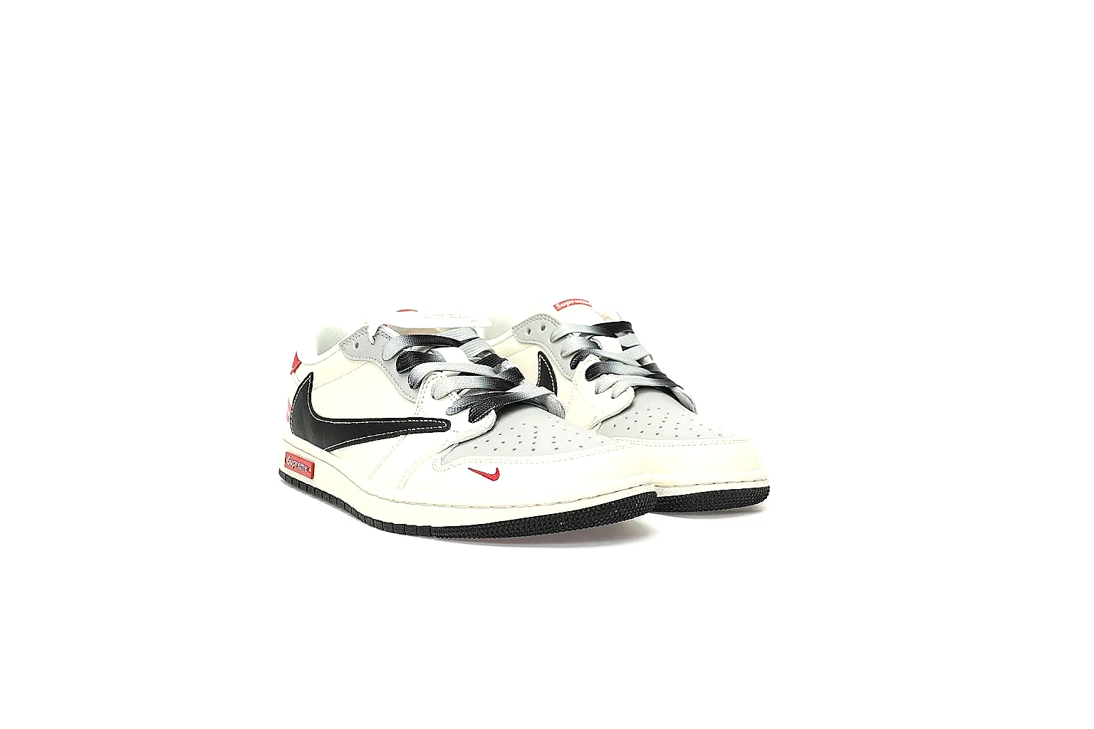Kako QC Lab inspection photos for Nike White Red Low Court thumbnail 3