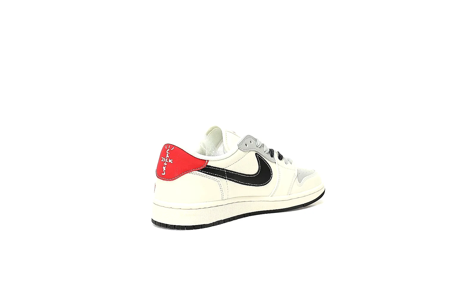 Kako QC Lab inspection photos for Nike White Red Low Court thumbnail 5