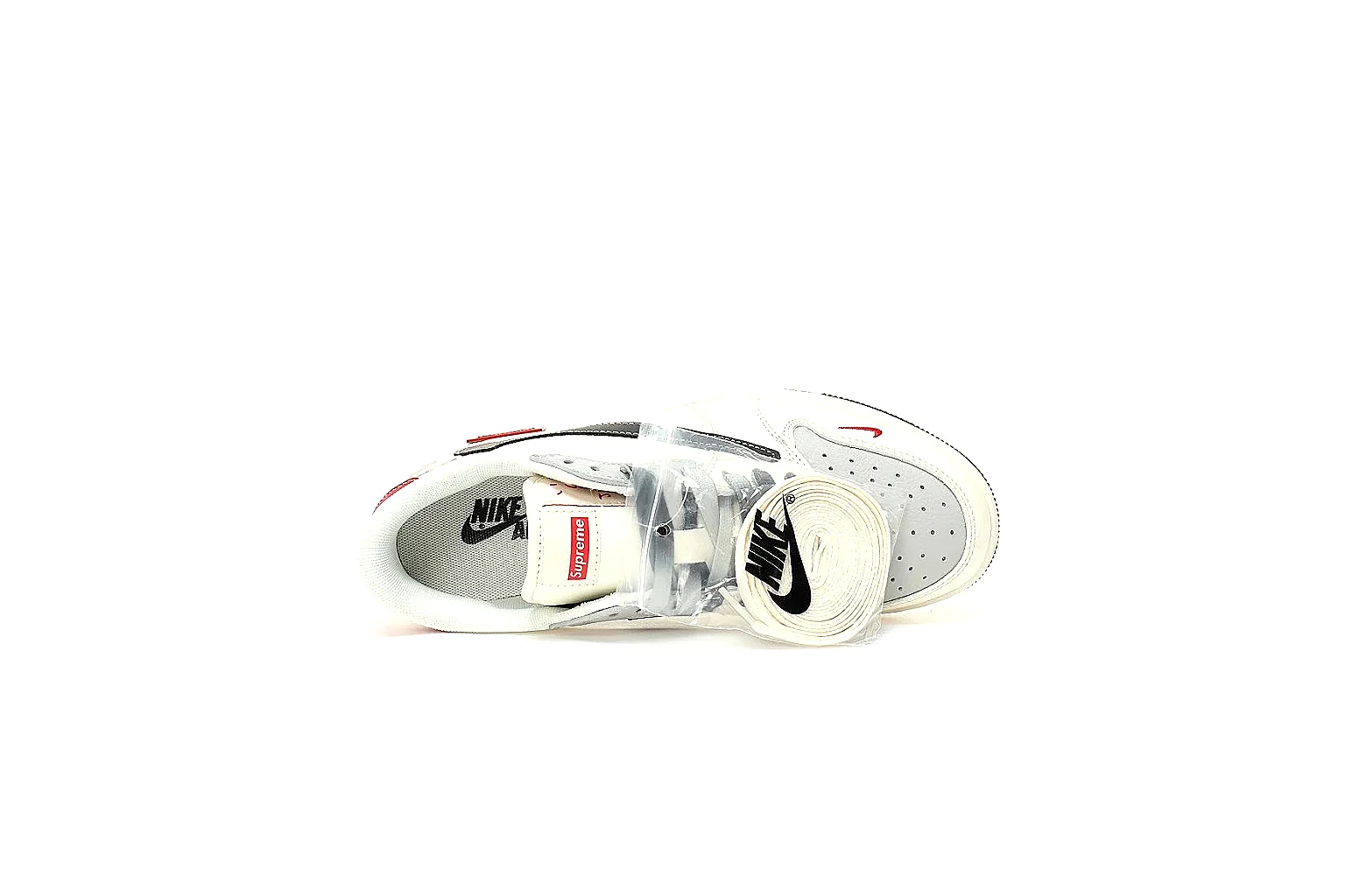 Kako QC Lab inspection photos for Nike White Red Low Court thumbnail 6