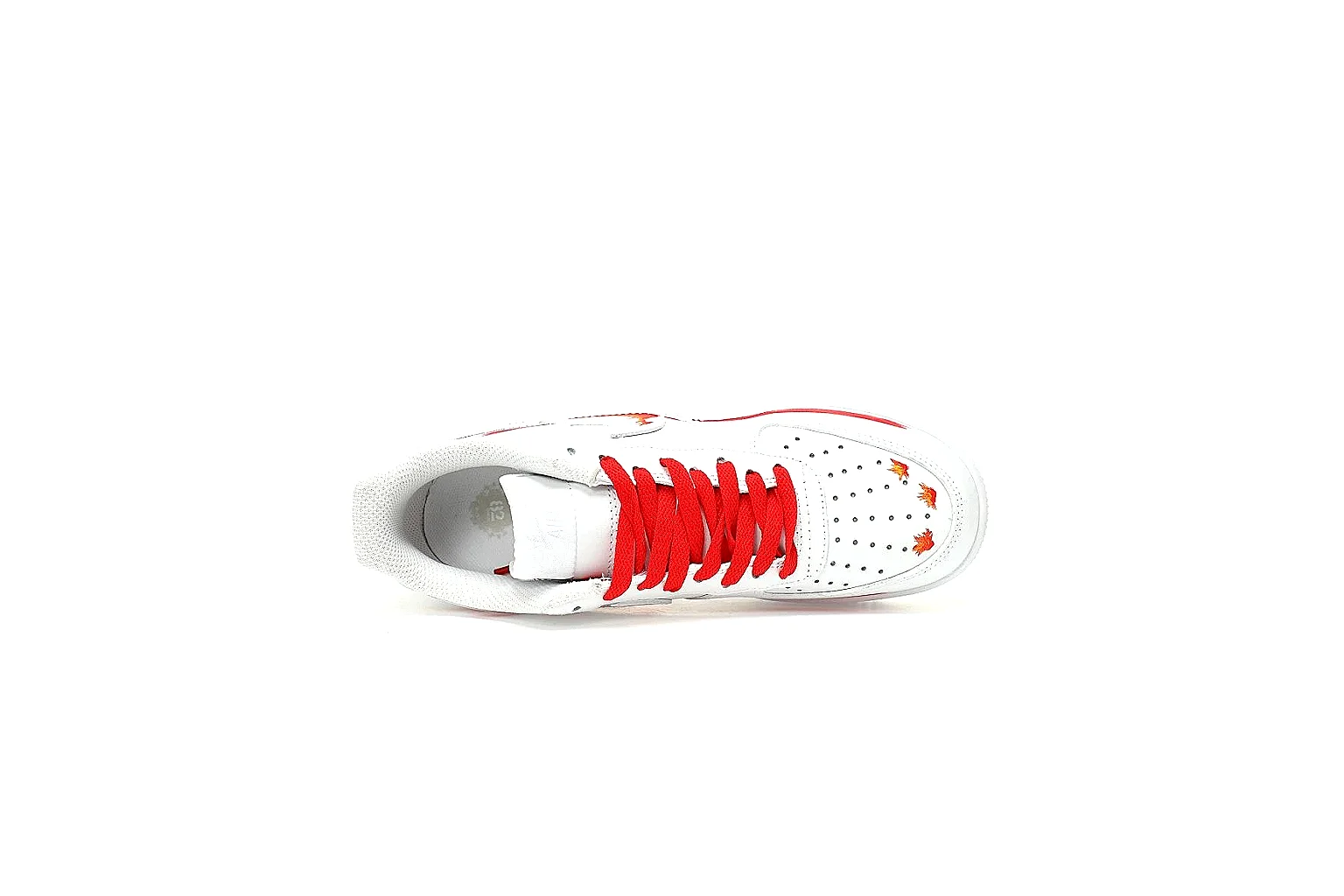 Kako QC Lab inspection photos for Nike White Red Low Court thumbnail 2