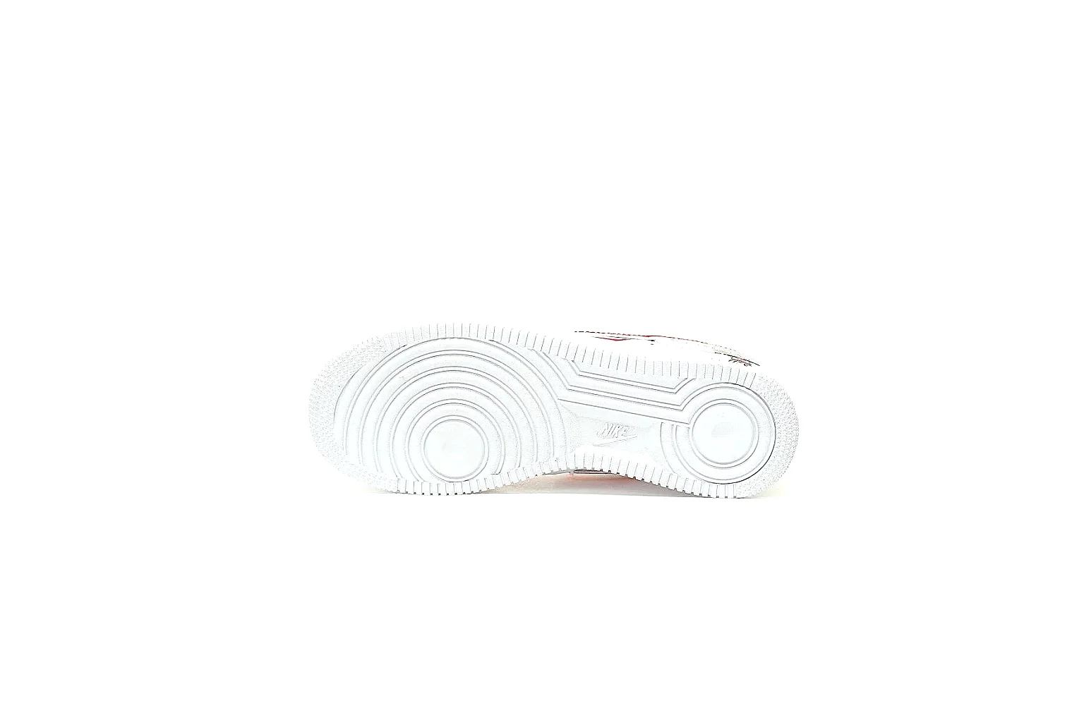 Kako QC Lab inspection photos for Nike White Red Low Court thumbnail 3