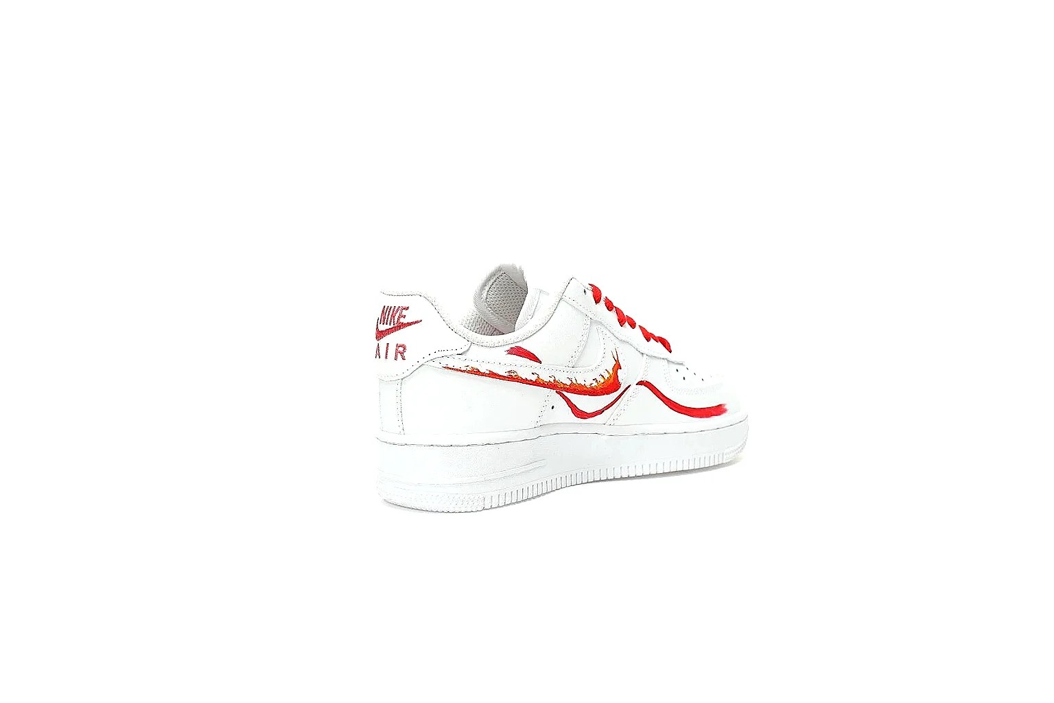 Kako QC Lab inspection photos for Nike White Red Low Court thumbnail 6
