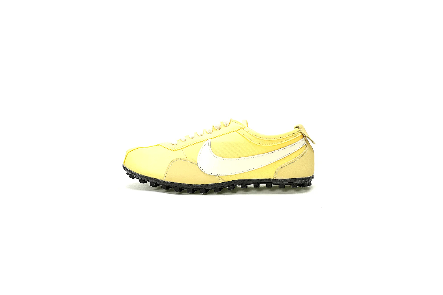 Kako QC Lab inspection photos for Nike Yellow Cortez Low Sneaker