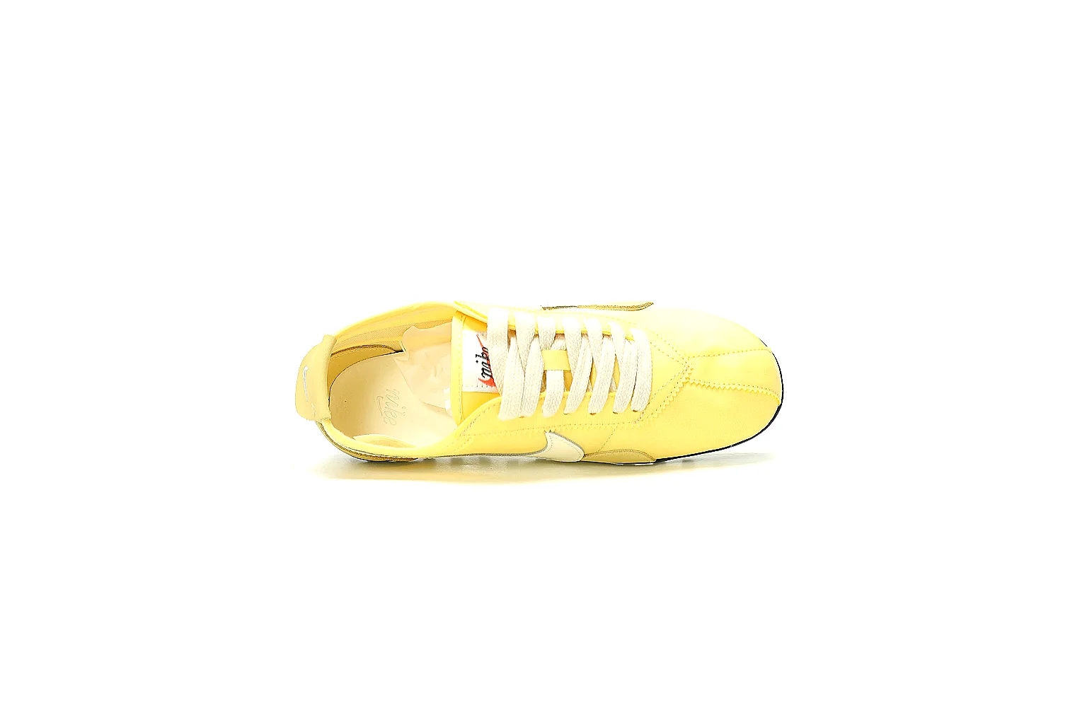 Kako QC Lab inspection photos for Nike Yellow Cortez Low Sneaker thumbnail 6