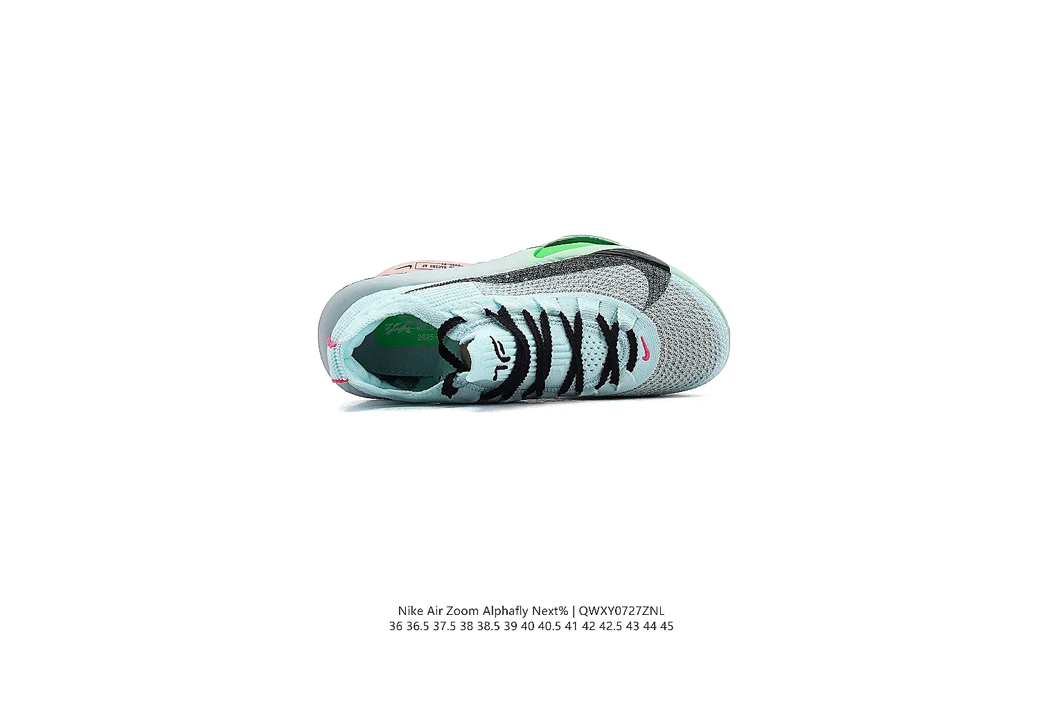 kakoqclab.com Nike Mint Pink Runner 1147 Mint Pink runner product image
