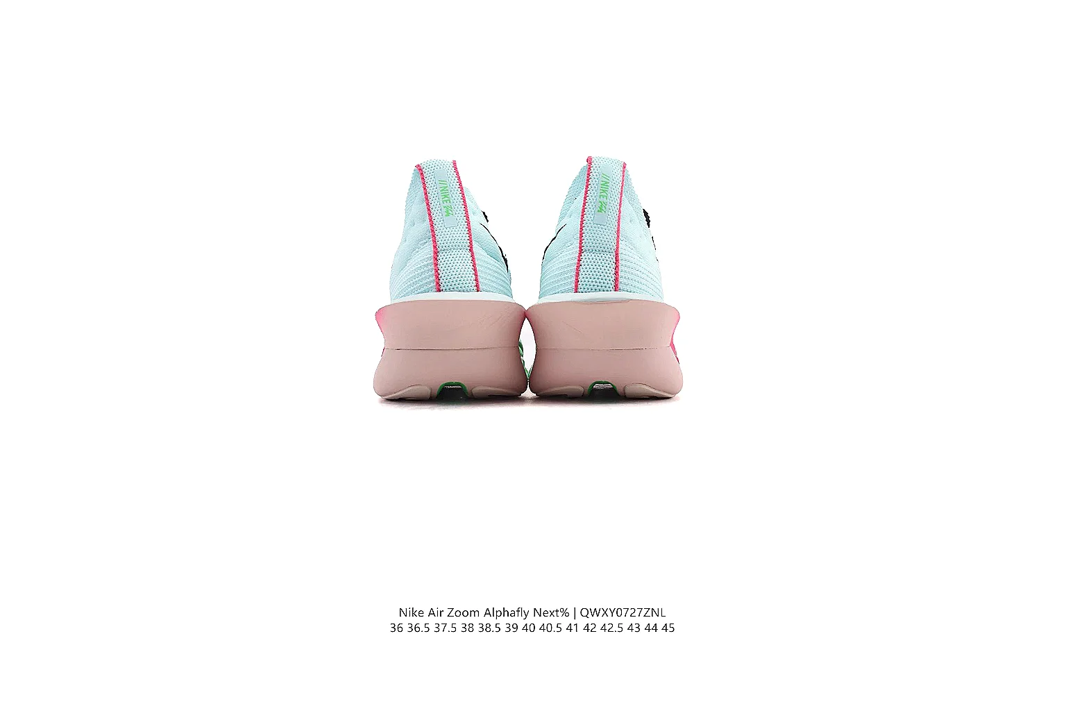 kakoqclab.com Nike Mint Pink Runner 1147 Mint Pink runner product image thumbnail 3