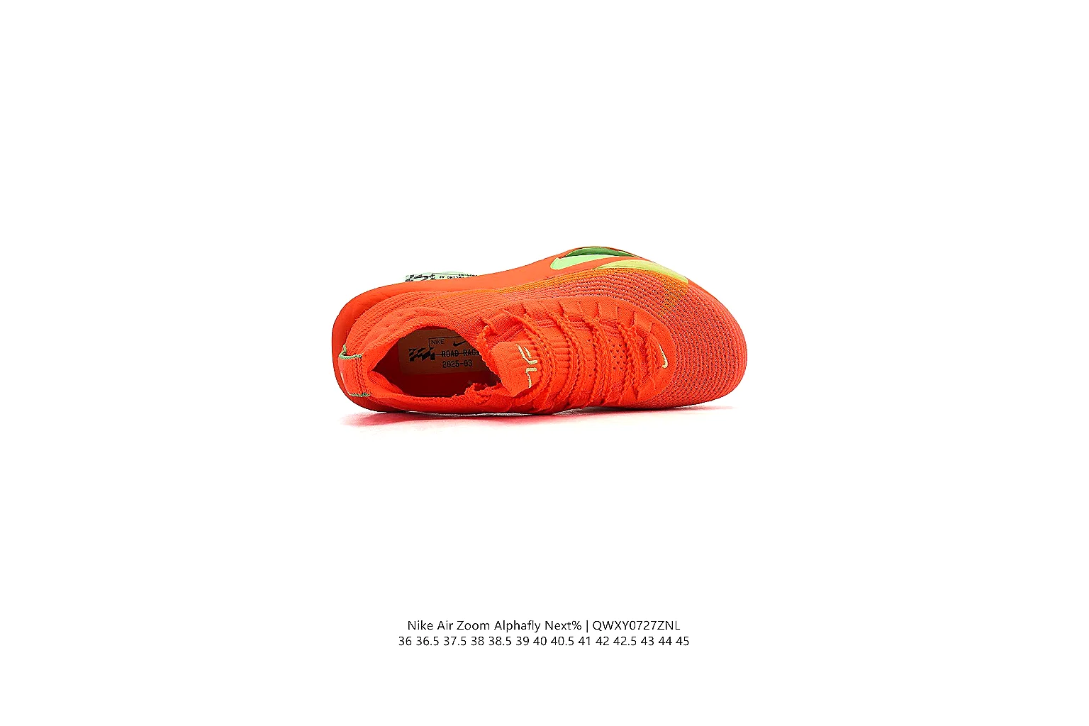 kakoqclab.com Nike Orange Green Runner 1152 Orange Green runner product image thumbnail 2