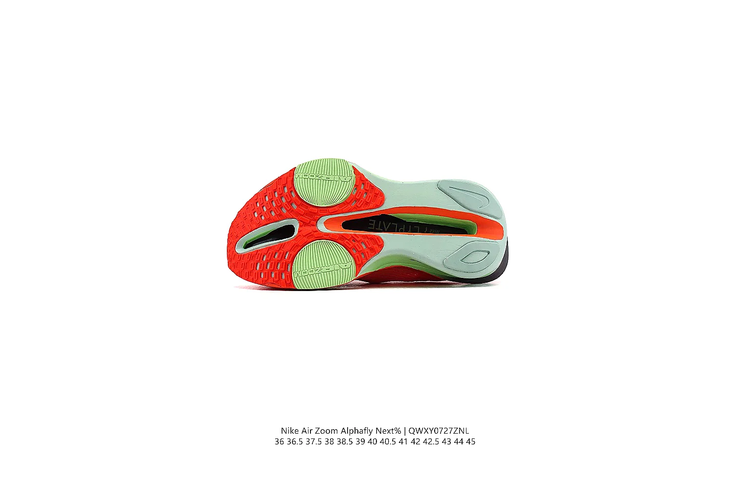 kakoqclab.com Nike Orange Green Runner 1152 Orange Green runner product image thumbnail 4