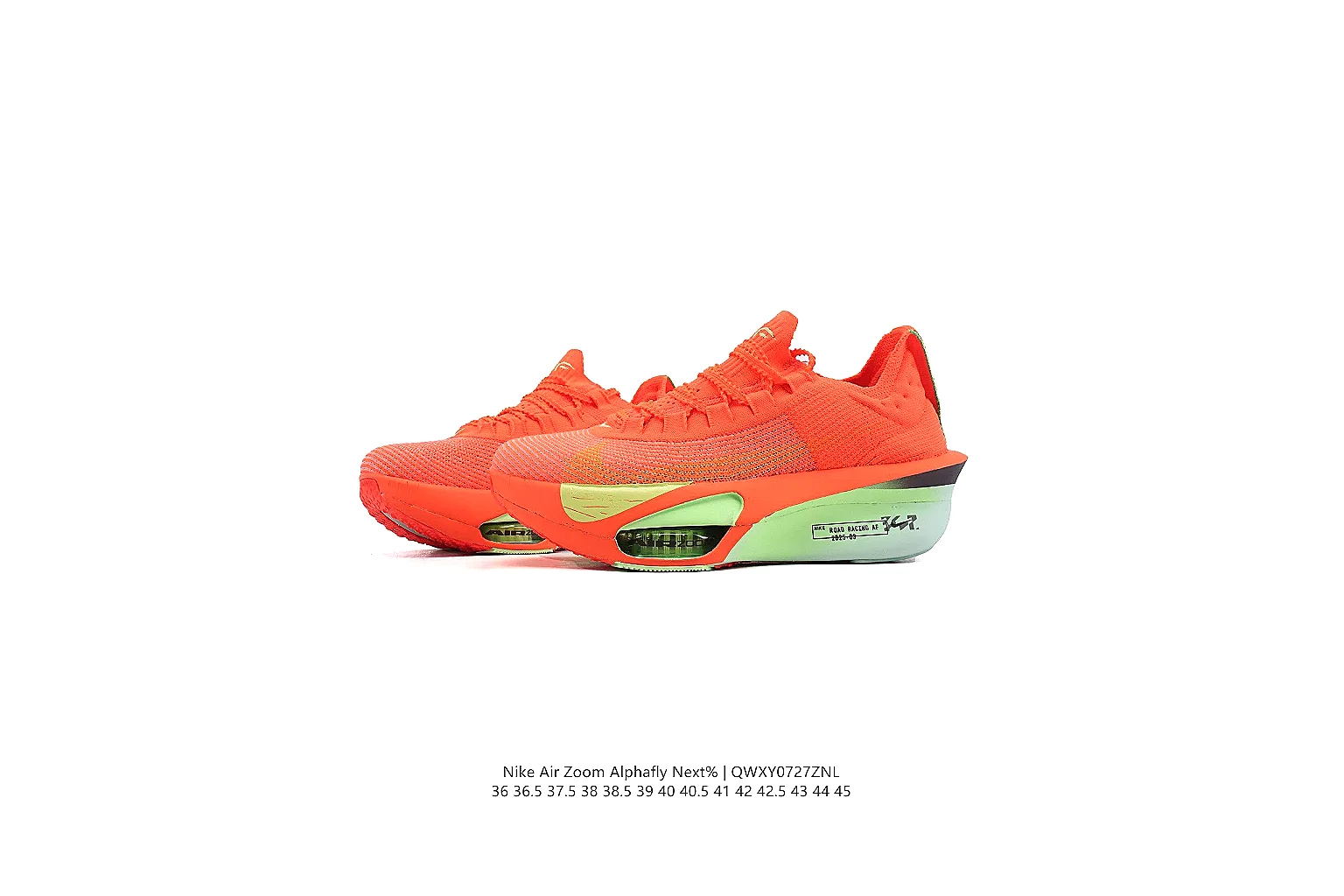 kakoqclab.com Nike Orange Green Runner 1152 Orange Green runner product image thumbnail 5