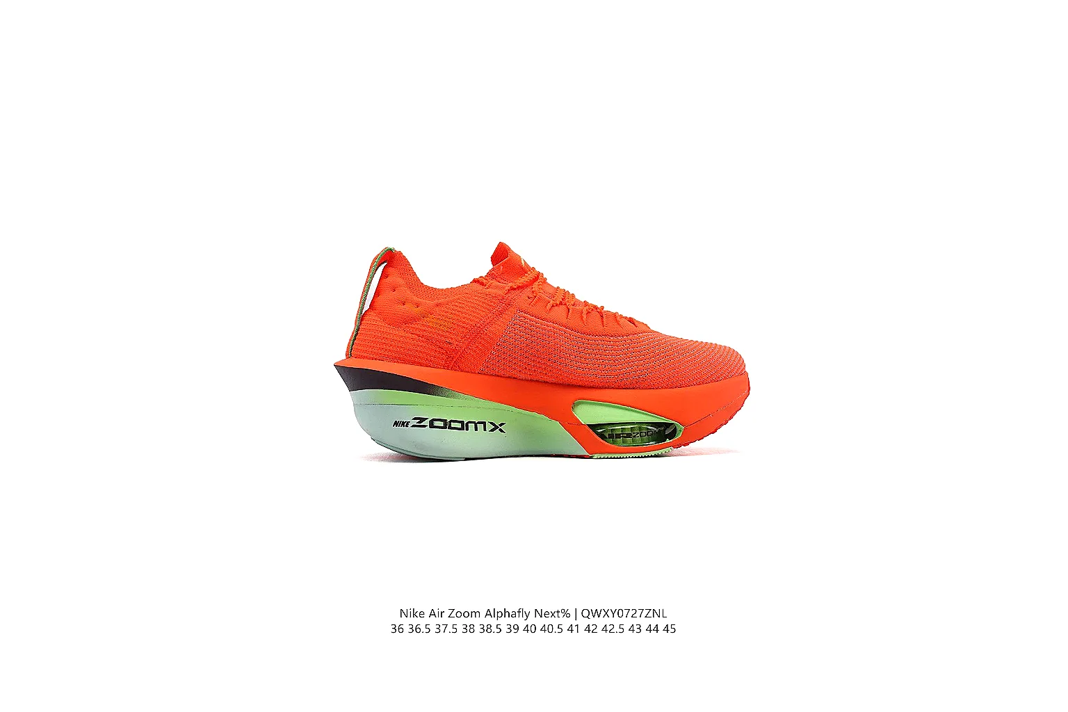 kakoqclab.com Nike Orange Green Runner 1152 Orange Green runner product image thumbnail 6