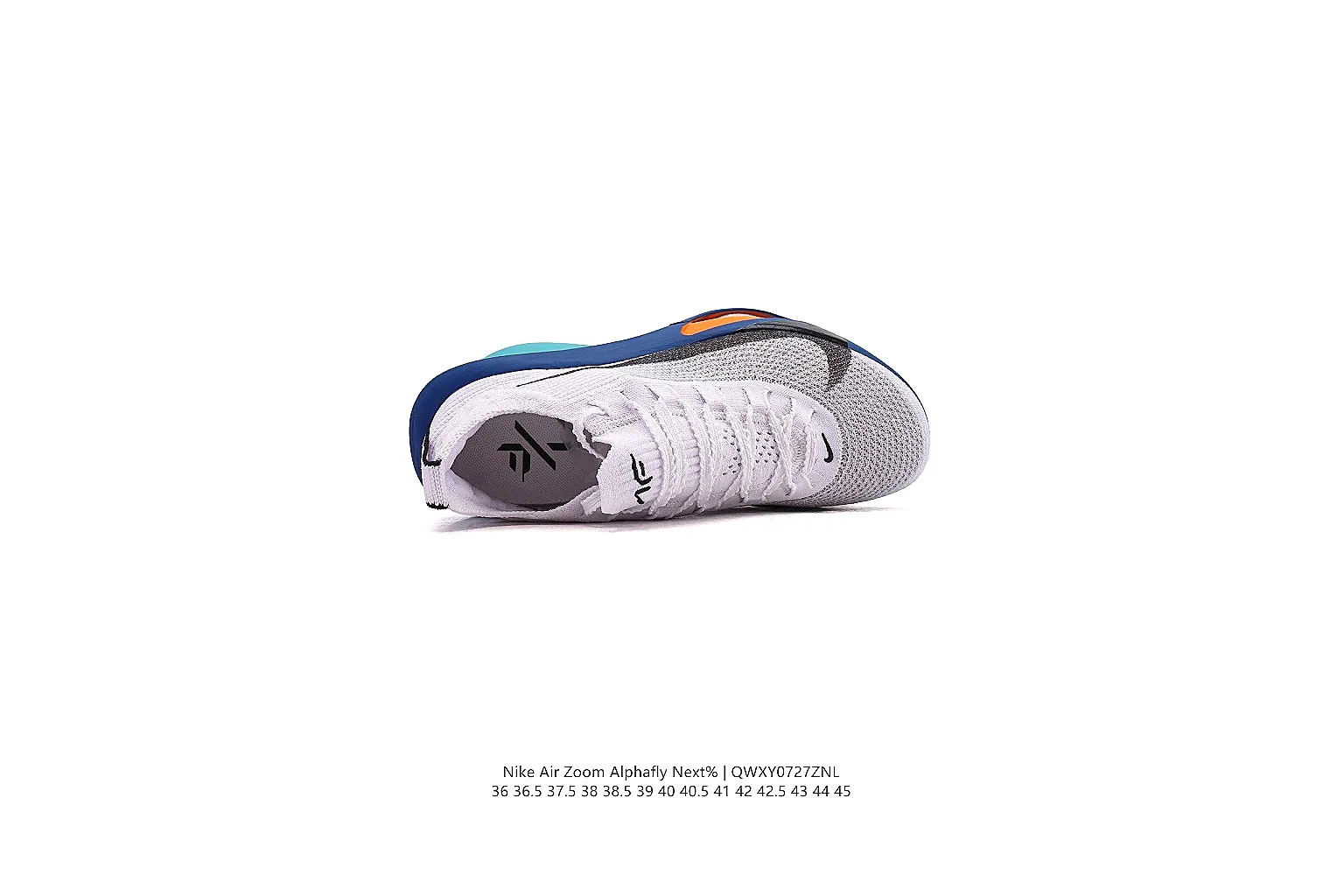 kakoqclab.com Nike Purple Teal Runner 1150 Purple Teal runner product image thumbnail 2