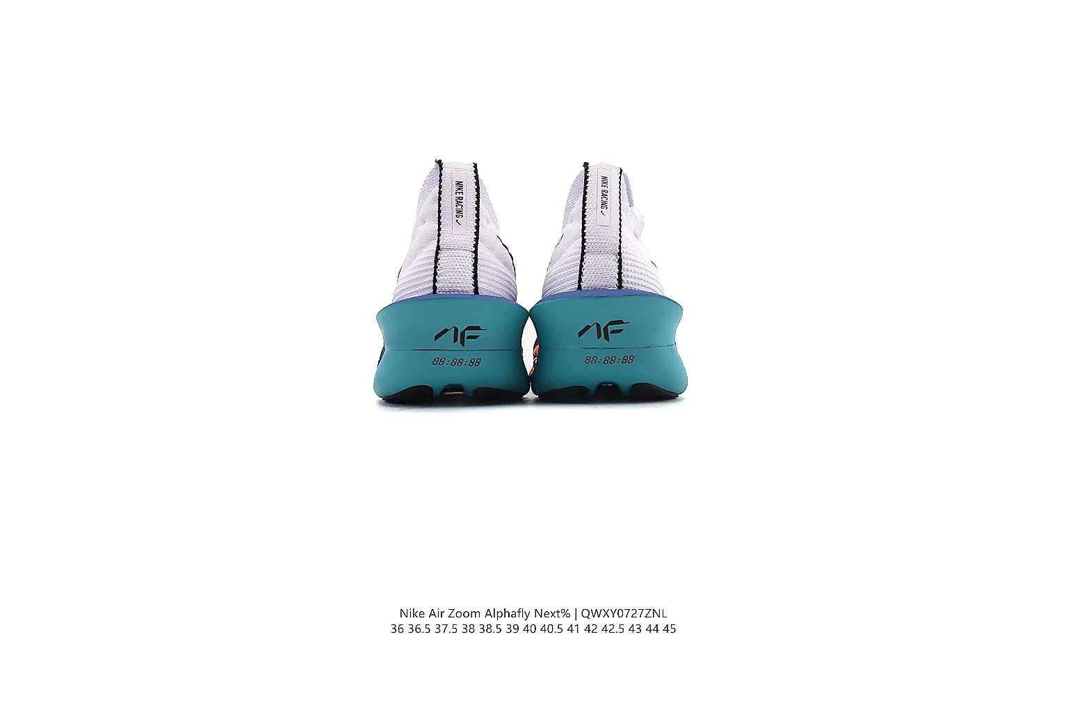kakoqclab.com Nike Purple Teal Runner 1150 Purple Teal runner product image thumbnail 3