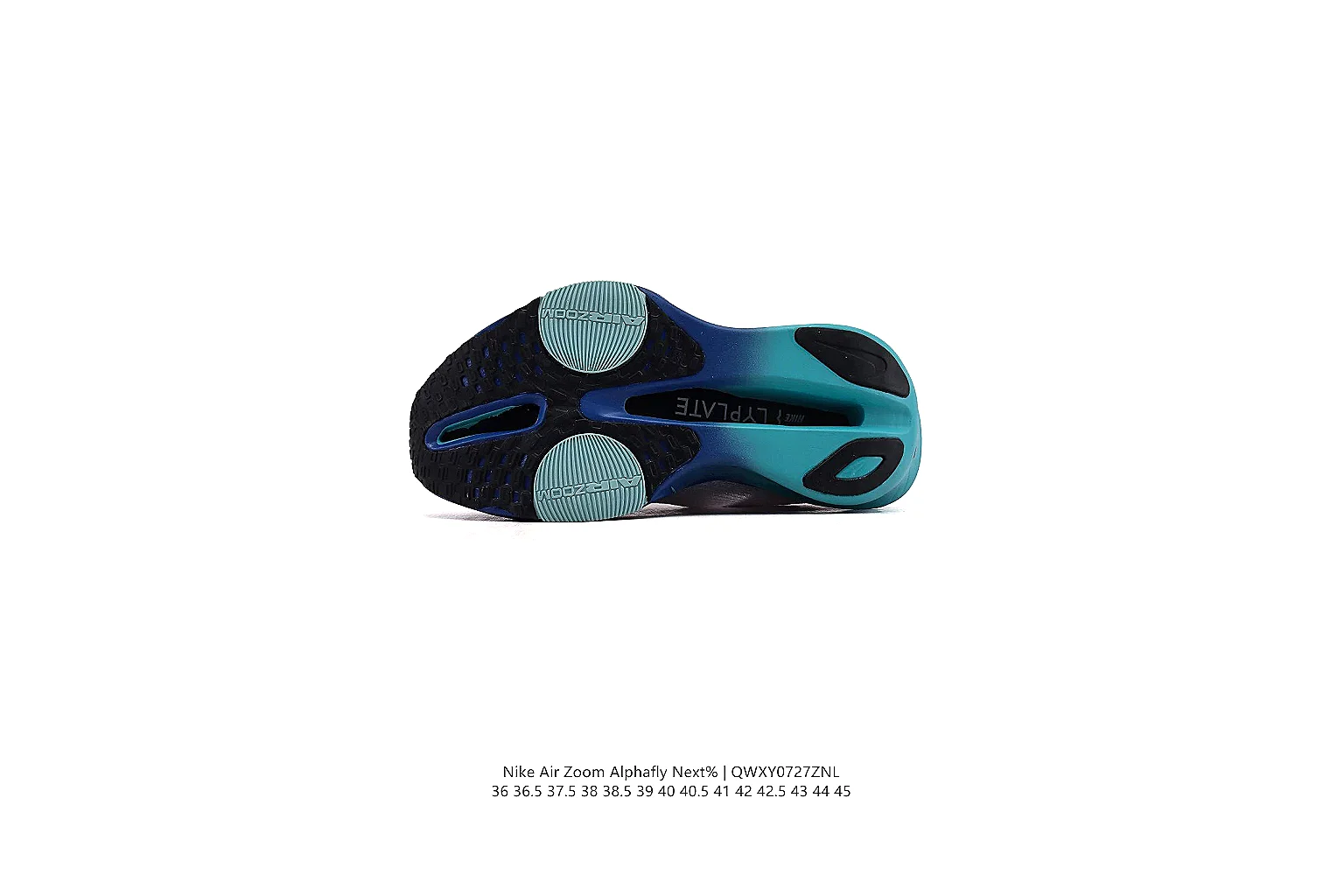 kakoqclab.com Nike Purple Teal Runner 1150 Purple Teal runner product image thumbnail 4
