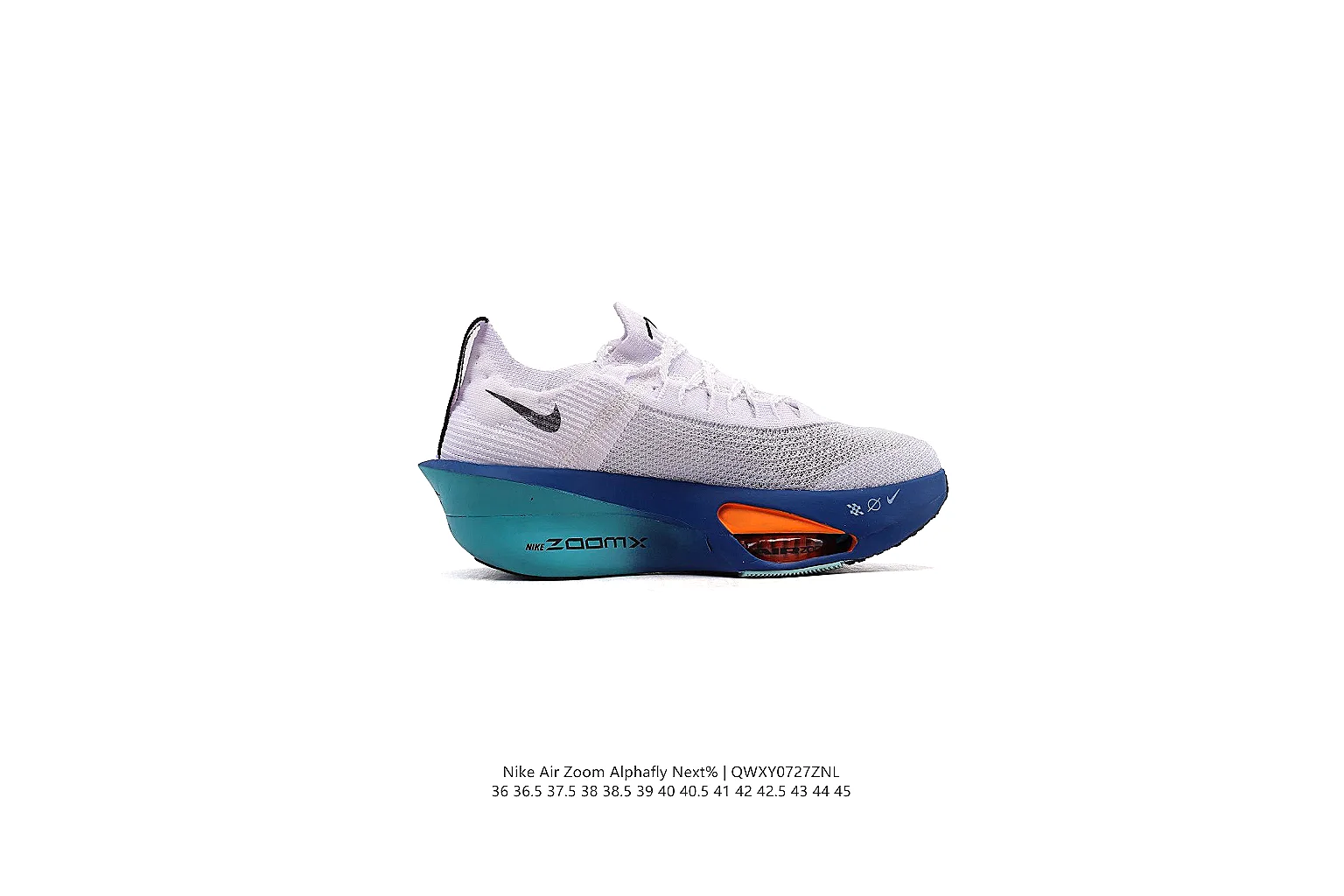kakoqclab.com Nike Purple Teal Runner 1150 Purple Teal runner product image thumbnail 6