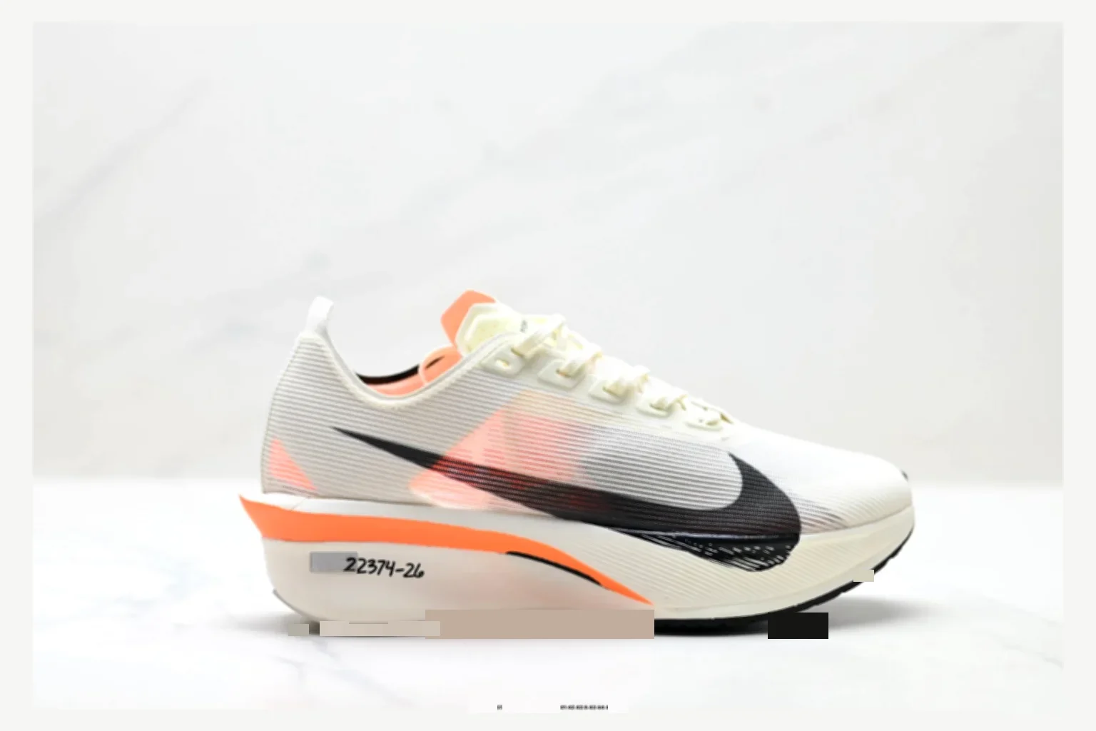 Nike ZoomX Vapor White Black Runner QC photo reference SKU 1182167424