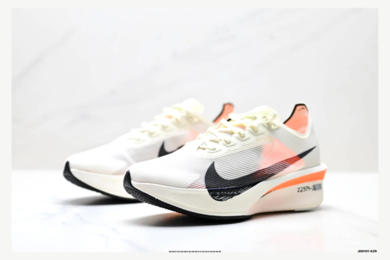Nike ZoomX Vapor White Black Runner QC photo reference SKU 1182167424