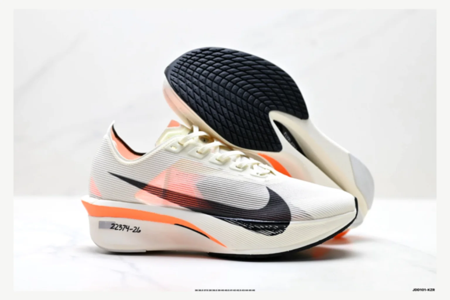 Nike ZoomX Vapor White Black Runner QC photo reference SKU 1182167424 thumbnail 3