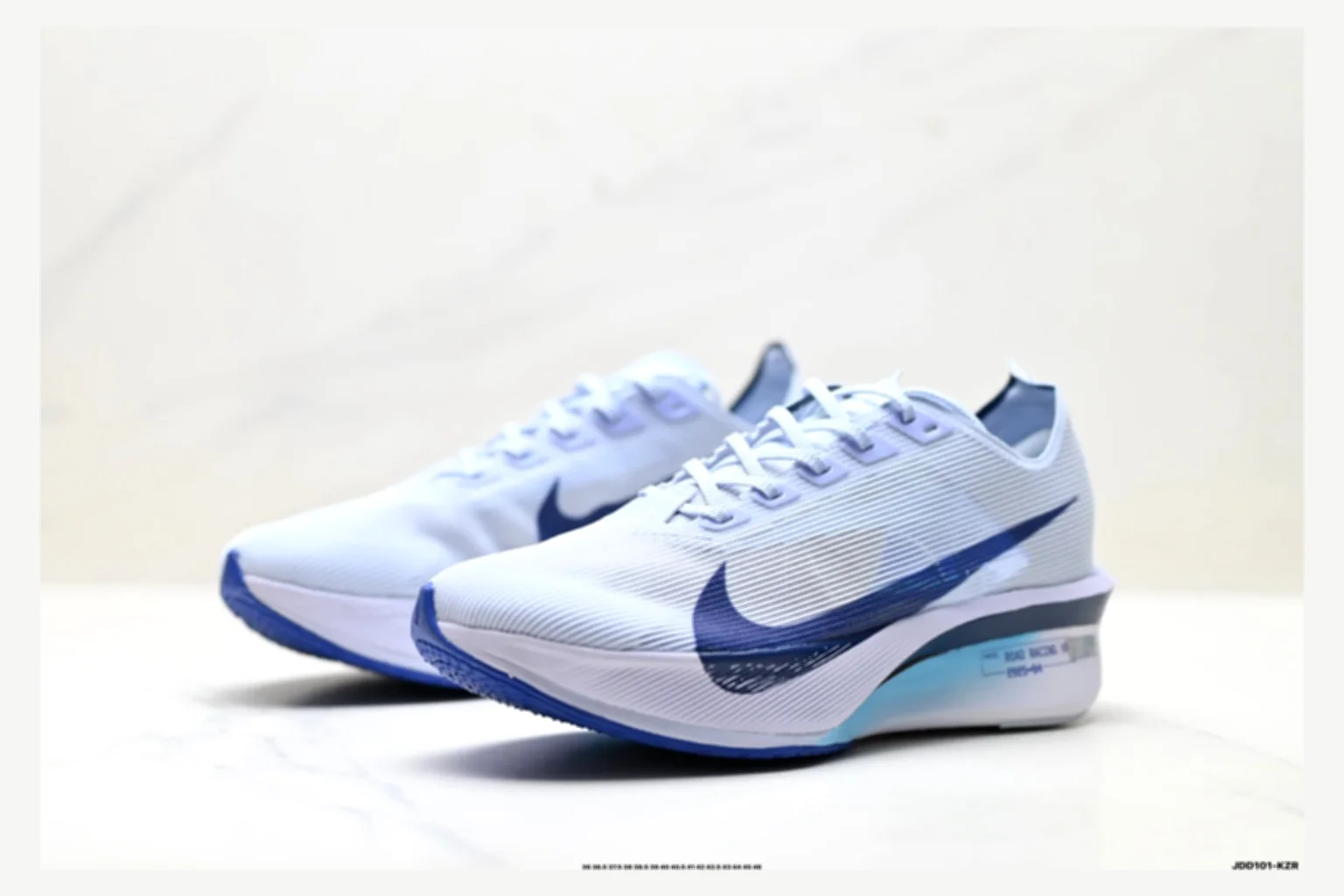 Nike ZoomX Vapor White Blue Runner QC photo reference SKU 1182167428
