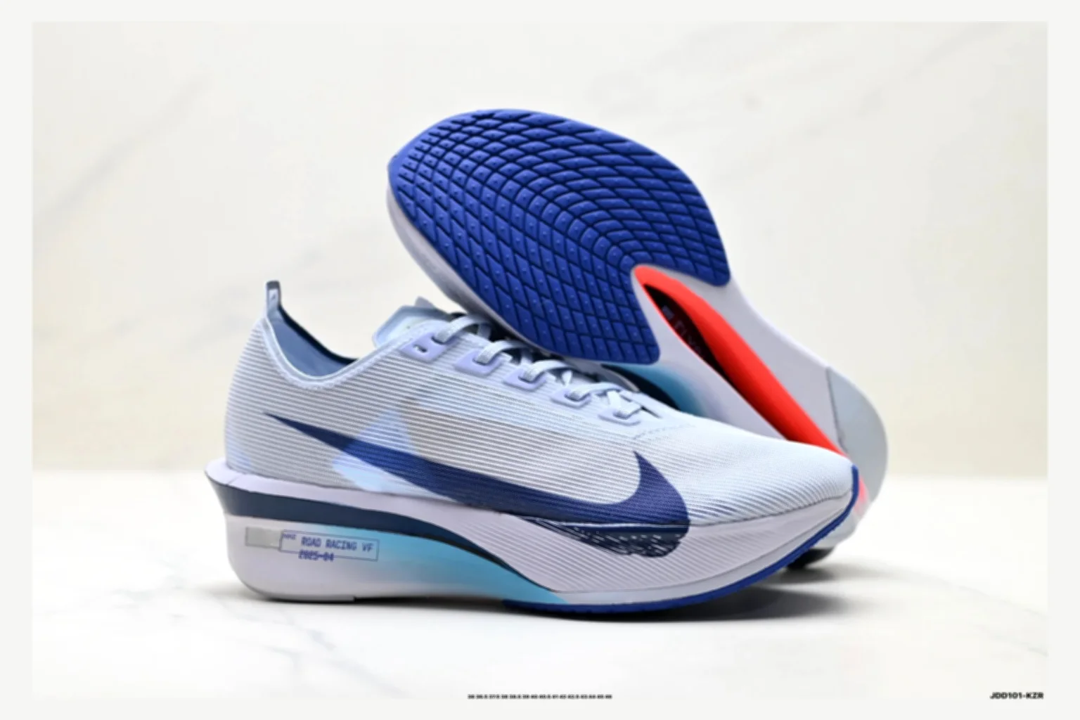 Nike ZoomX Vapor White Blue Runner QC photo reference SKU 1182167428 thumbnail 3