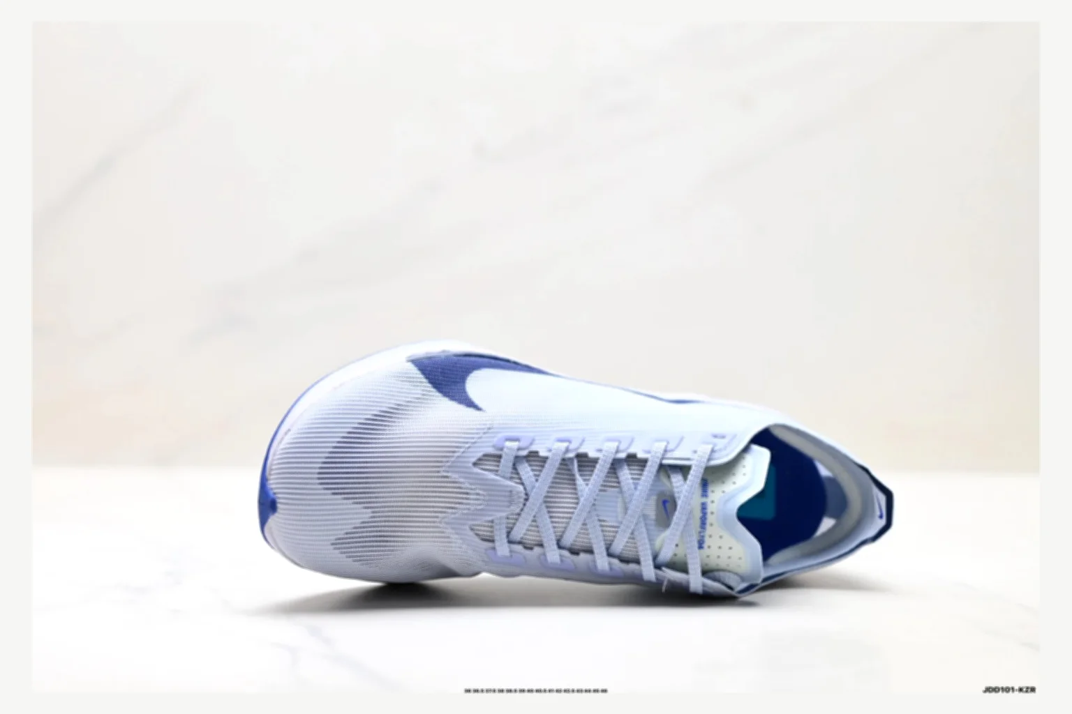 Nike ZoomX Vapor White Blue Runner QC photo reference SKU 1182167428 thumbnail 5