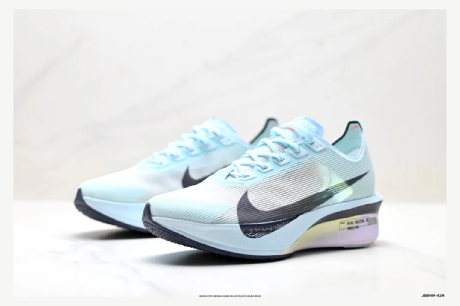 Nike ZoomX Vapor Light Blue Runner QC photo reference SKU 1182167426