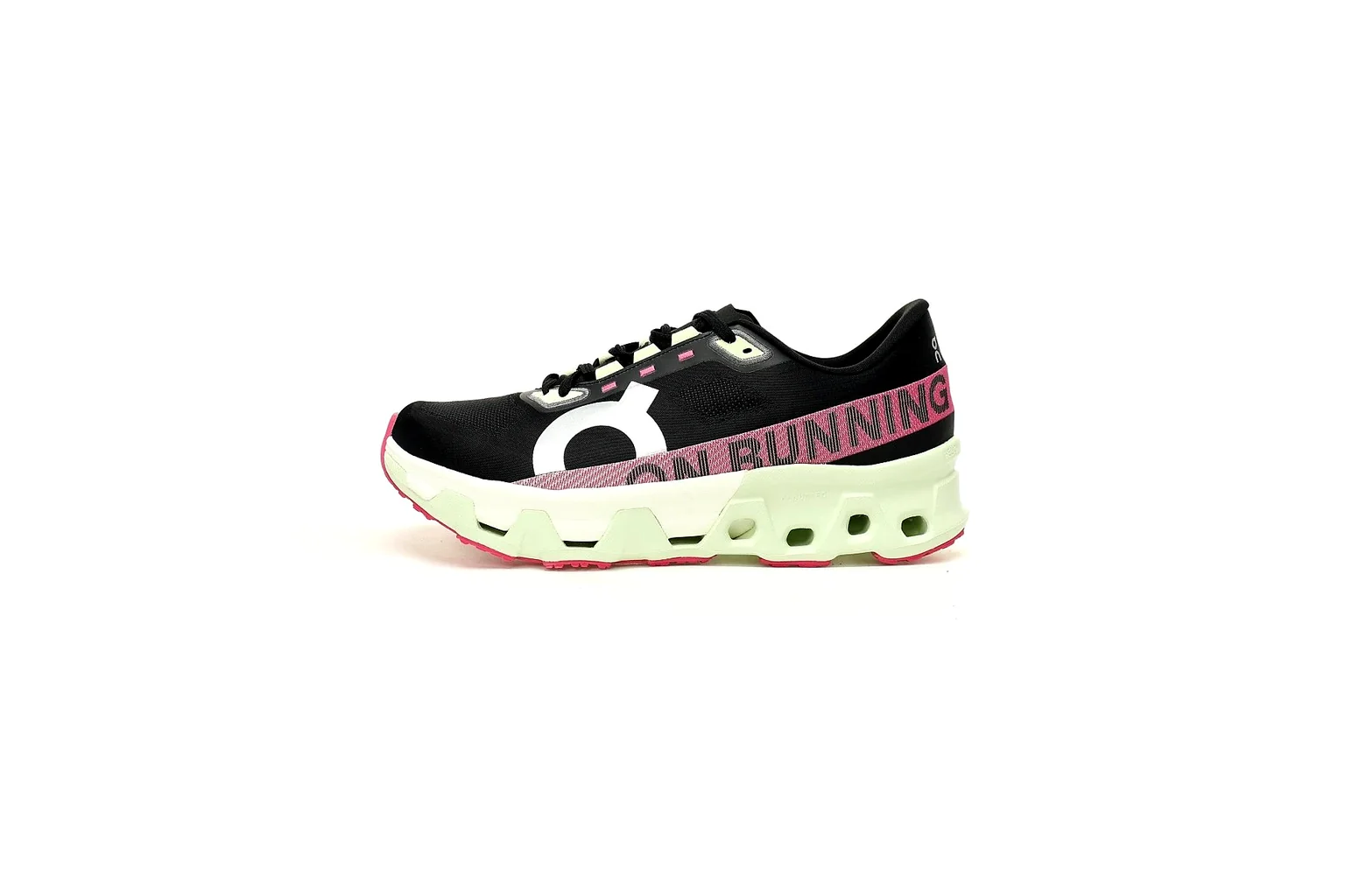 On Cloud Runner Black Pink cloud runner six photo view