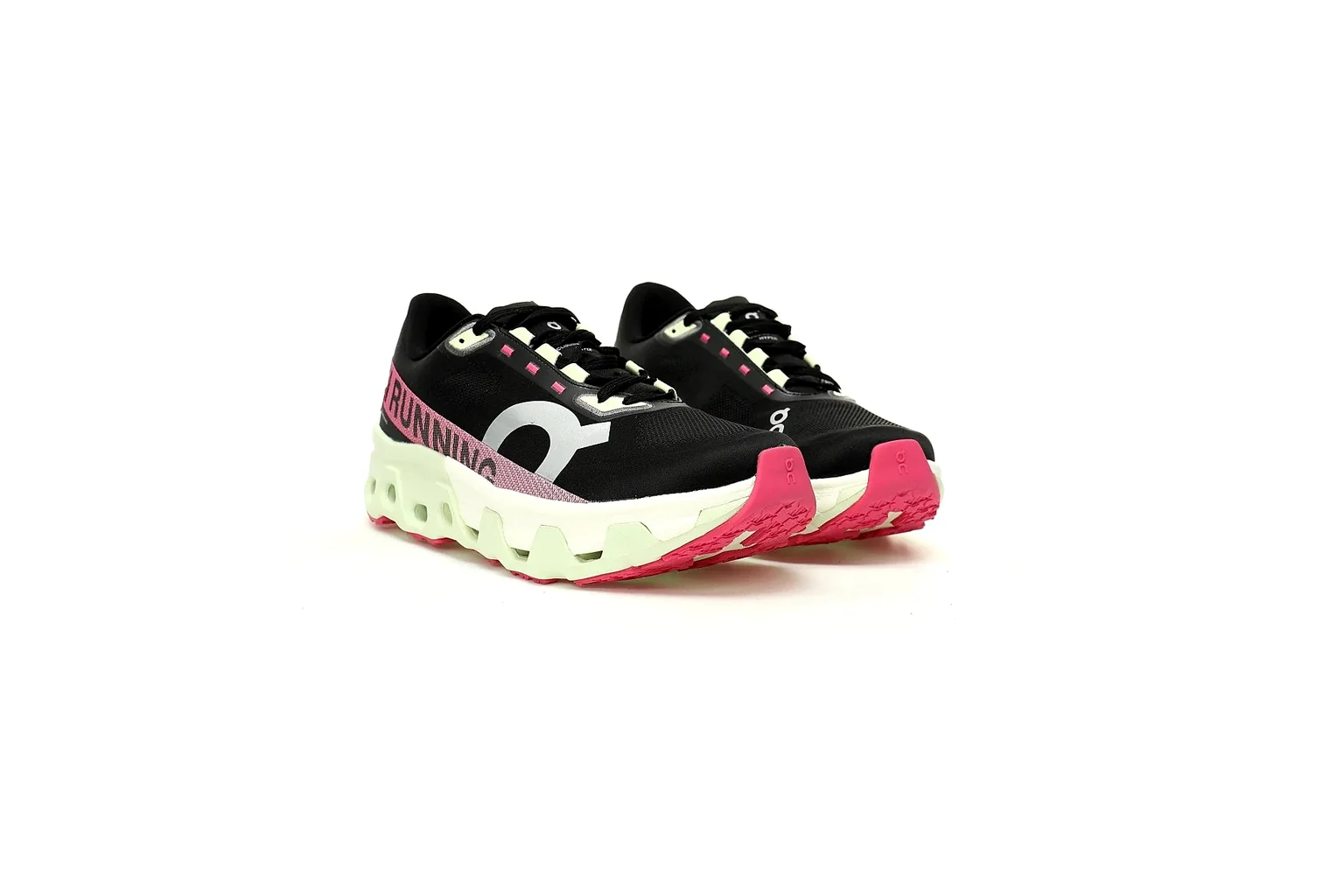 On Cloud Runner Black Pink cloud runner six photo view thumbnail 3