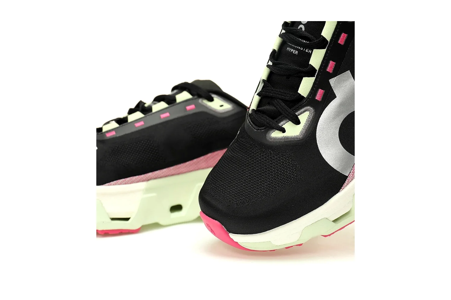 On Cloud Runner Black Pink cloud runner six photo view thumbnail 4