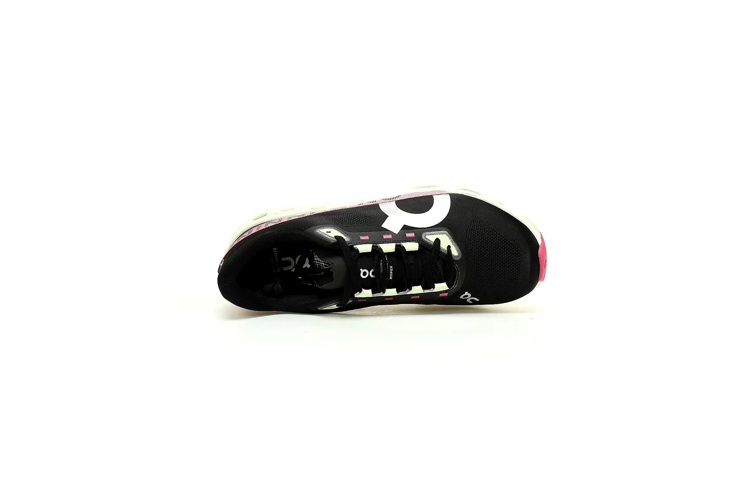 On Cloud Runner Black Pink cloud runner six photo view thumbnail 6