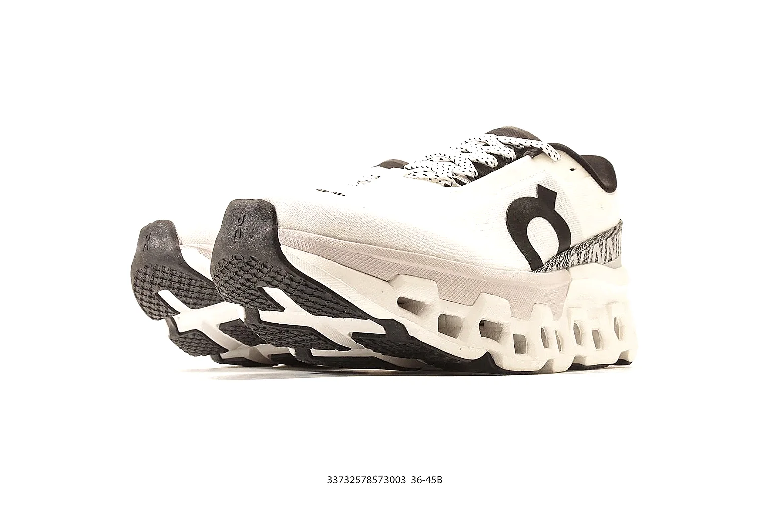 Kako QC Lab inspection photos for On White Black Cloud Runner thumbnail 3