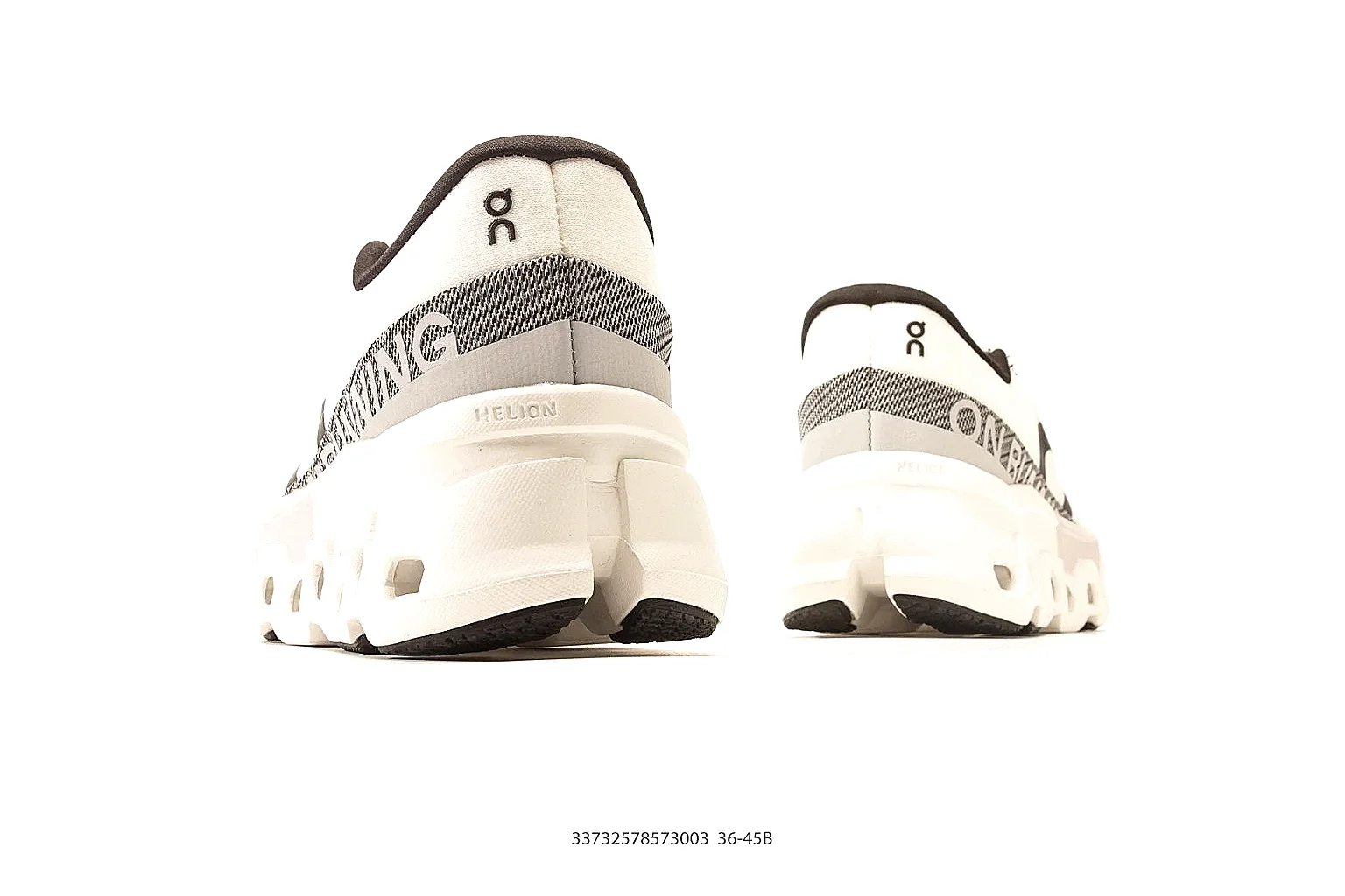Kako QC Lab inspection photos for On White Black Cloud Runner thumbnail 4