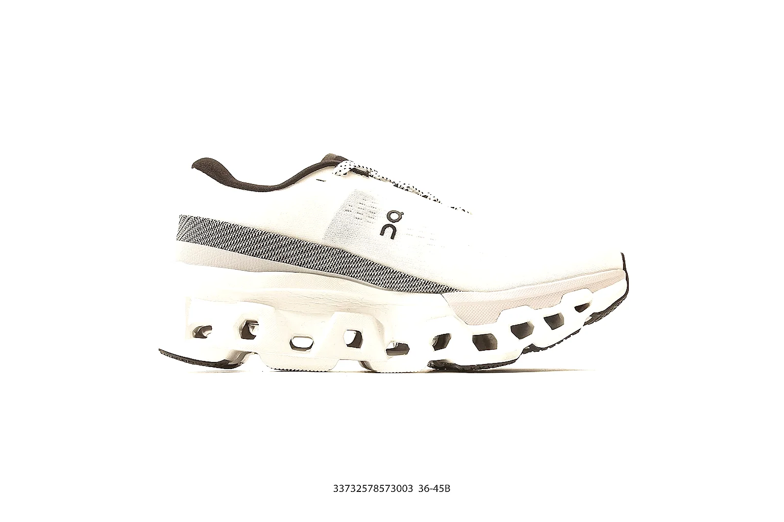 Kako QC Lab inspection photos for On White Black Cloud Runner thumbnail 5