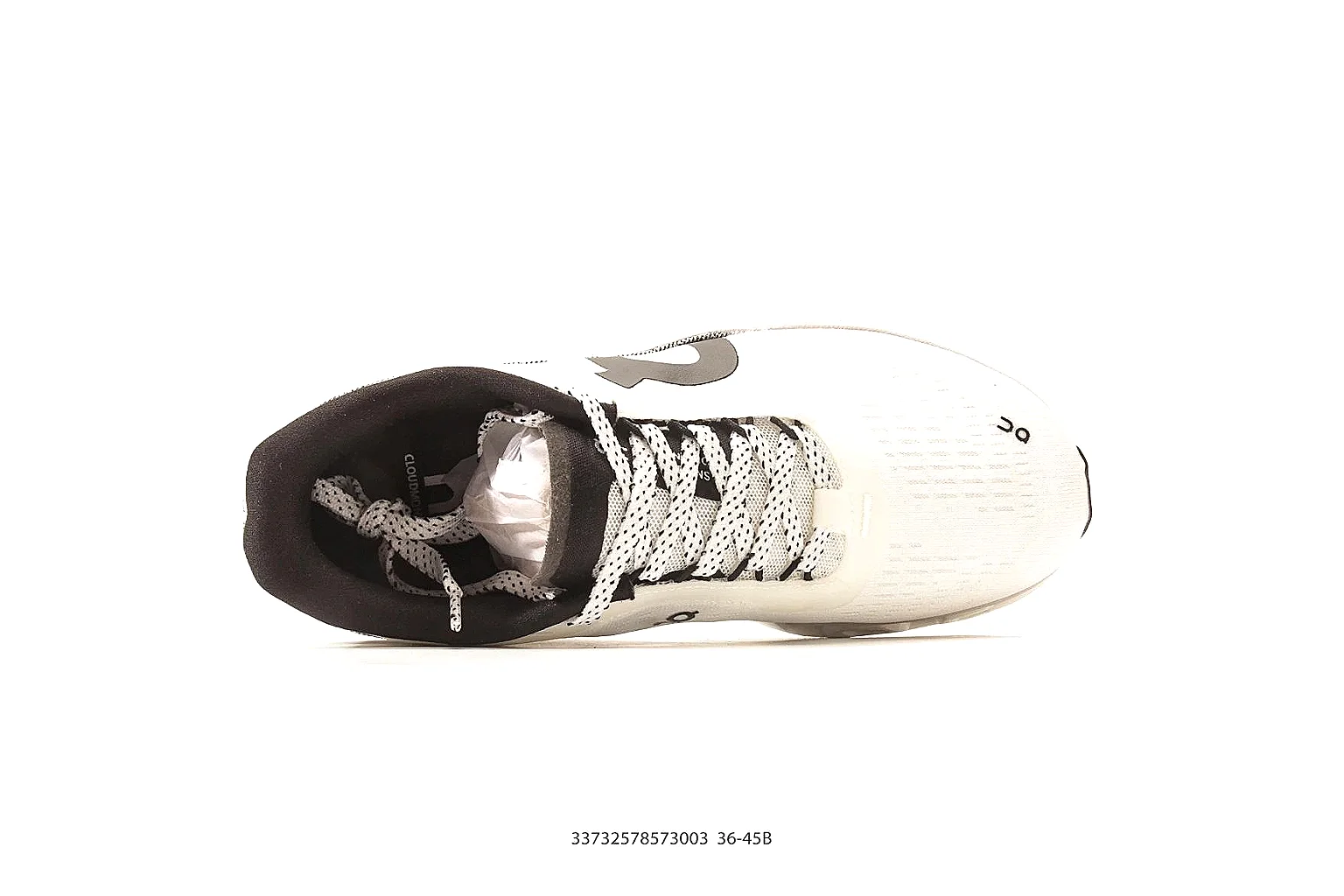 Kako QC Lab inspection photos for On White Black Cloud Runner thumbnail 6
