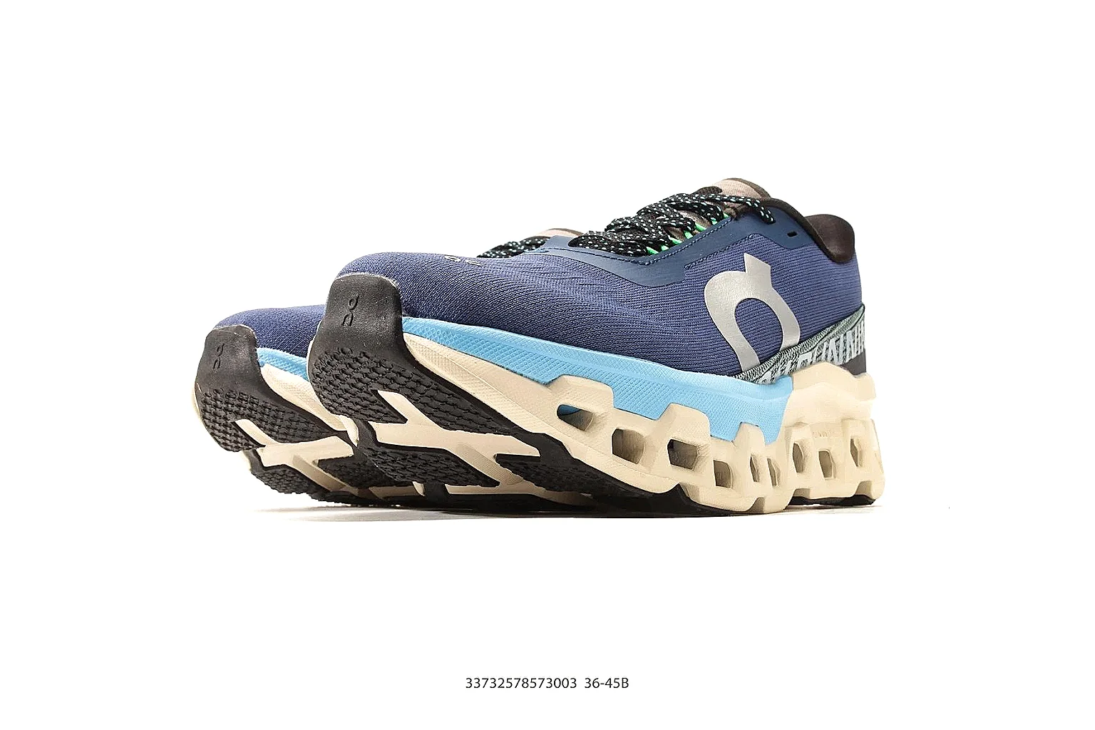 Kako QC Lab inspection photos for On Blue White Cloud Runner thumbnail 3