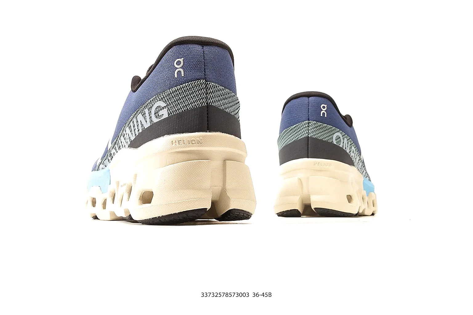 Kako QC Lab inspection photos for On Blue White Cloud Runner thumbnail 4