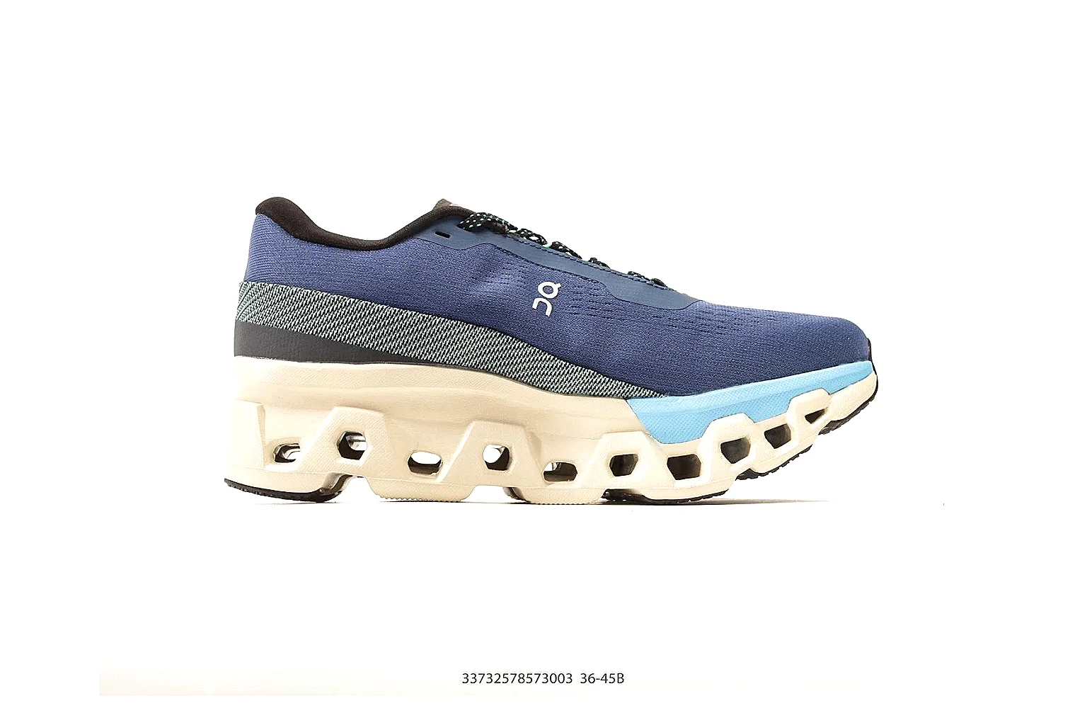 Kako QC Lab inspection photos for On Blue White Cloud Runner thumbnail 5