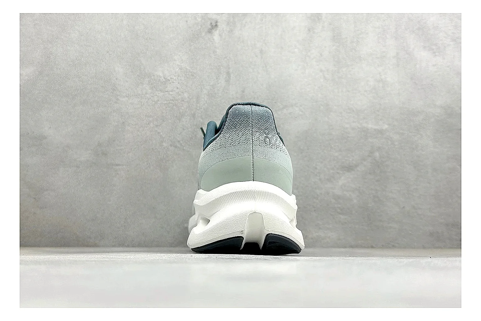 On Cloudtilt Mint QC reference photo showing mint knit-style upper, smooth CloudTec sole, tonal laces, and rounded lifestyle runner shape thumbnail 2