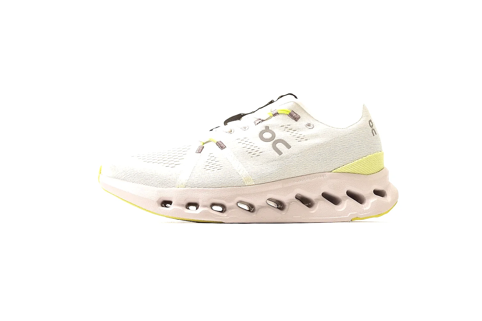 Kako QC Lab inspection photos for On Cream Yellow Cloud Runner thumbnail 2