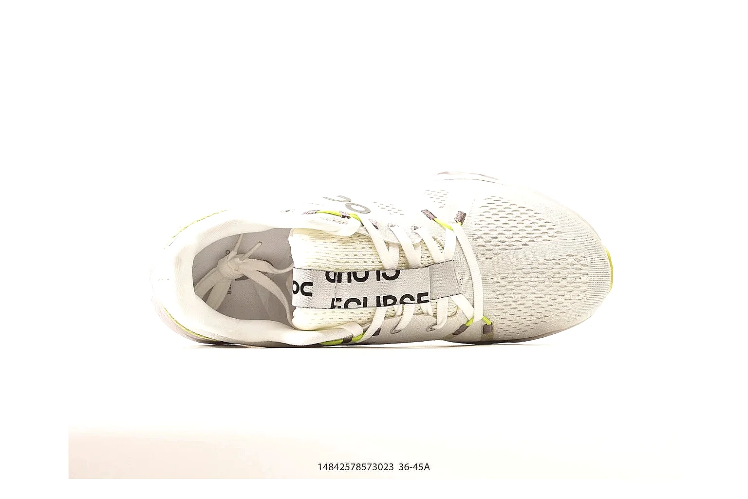 Kako QC Lab inspection photos for On Cream Yellow Cloud Runner thumbnail 6