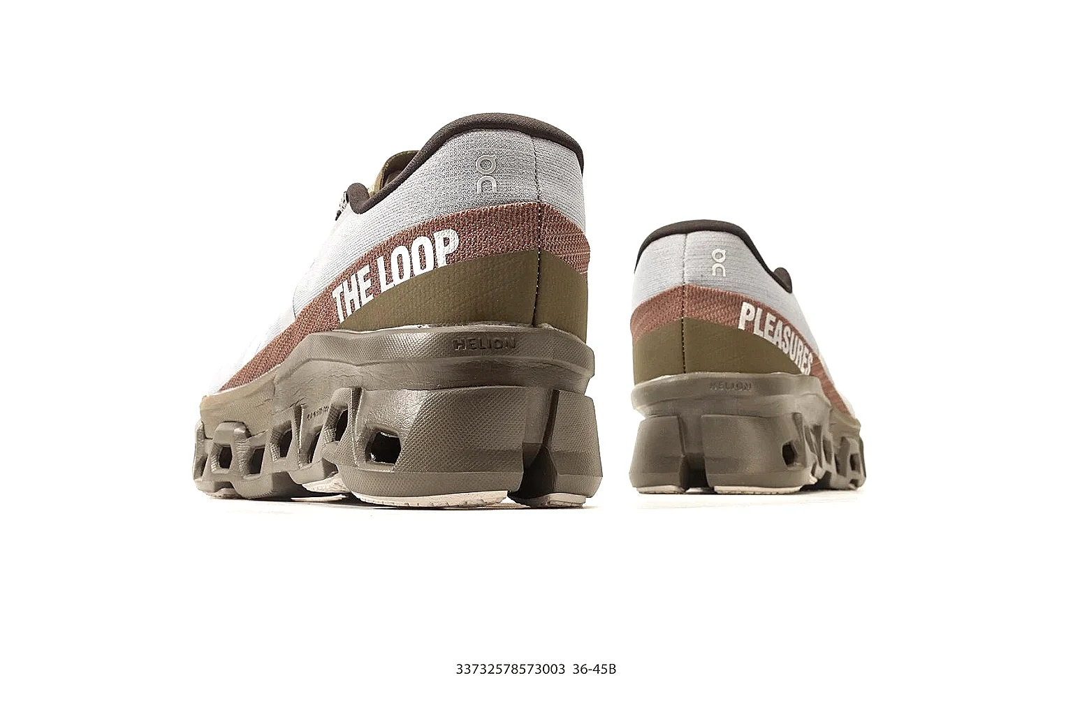 Kako QC Lab inspection photos for On Pink Red Cloud Runner thumbnail 4
